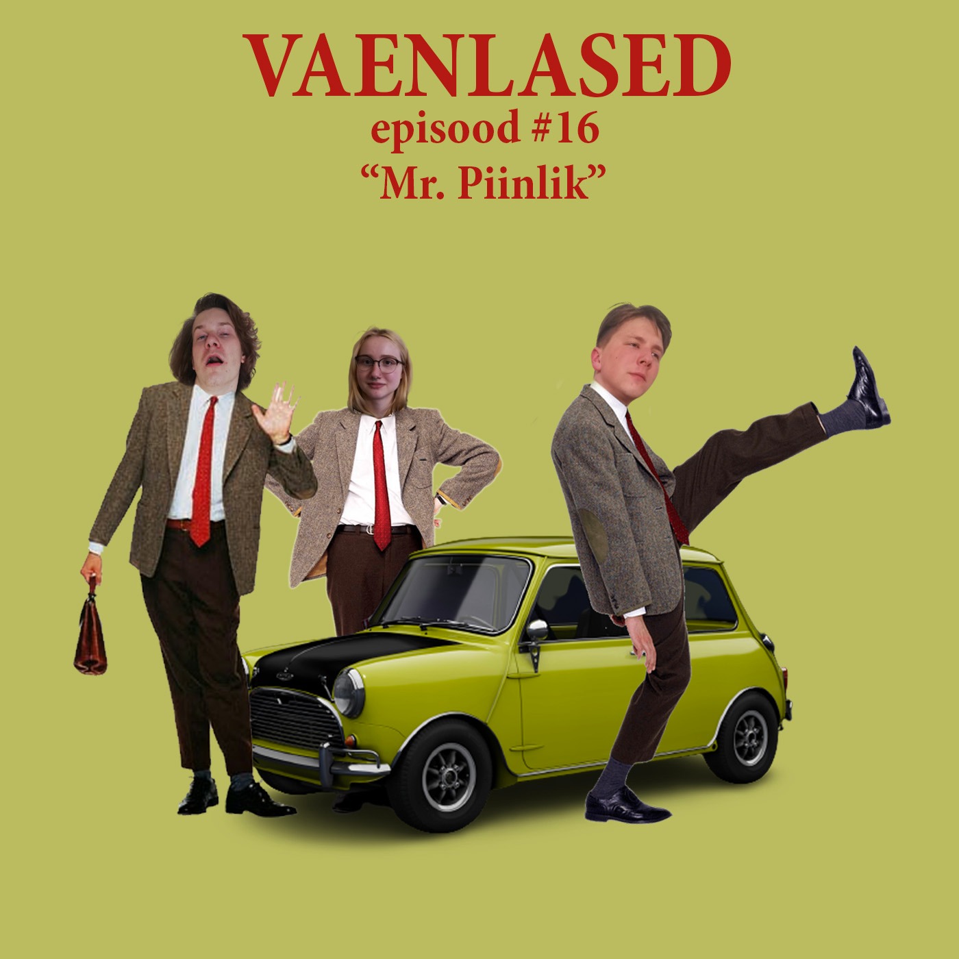 Episood #16: "Mr. Piinlik"