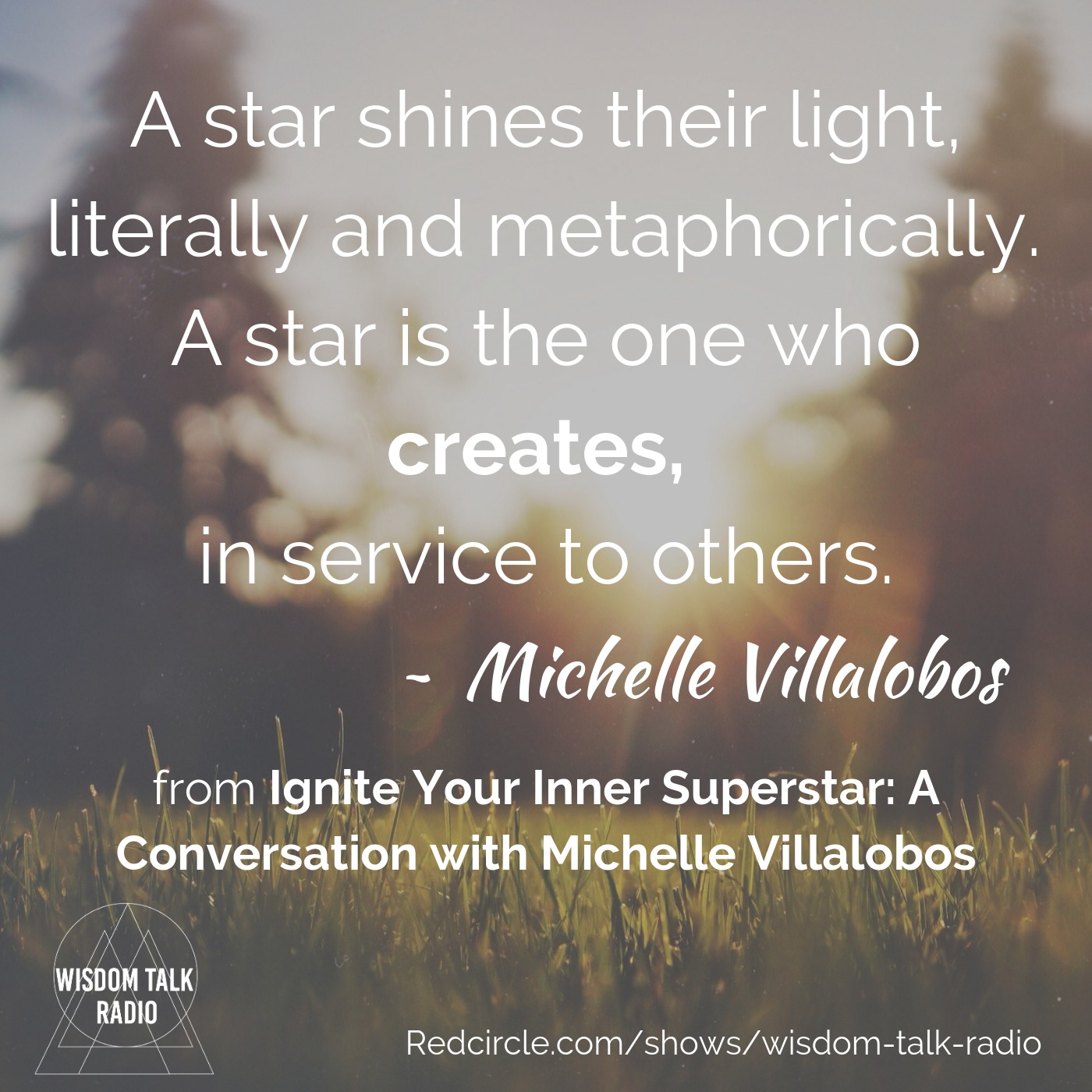 Ignite Your Inner Superstar: A Conversation with Michelle Villalobos
