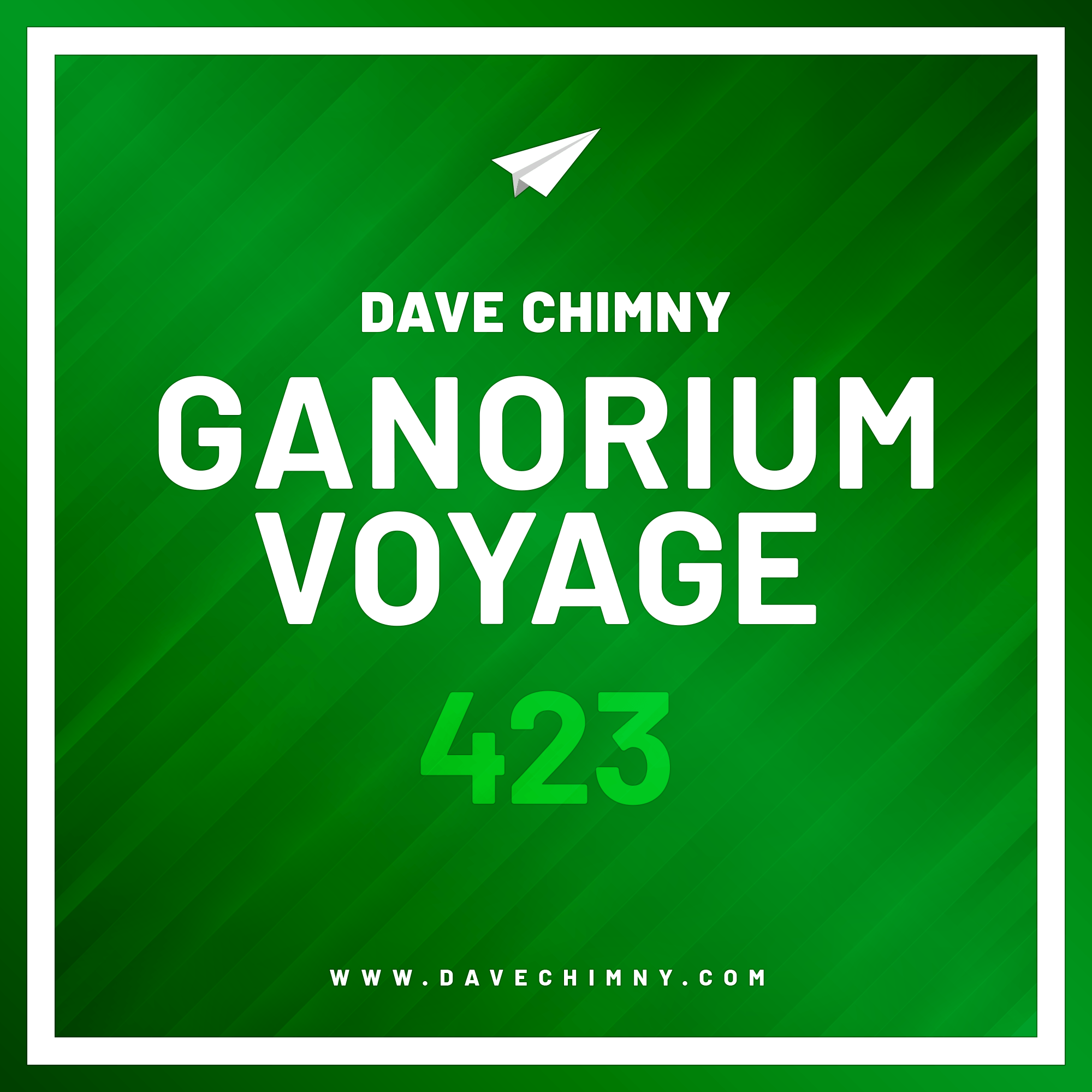 Ganorium Voyage 423 episode artwork