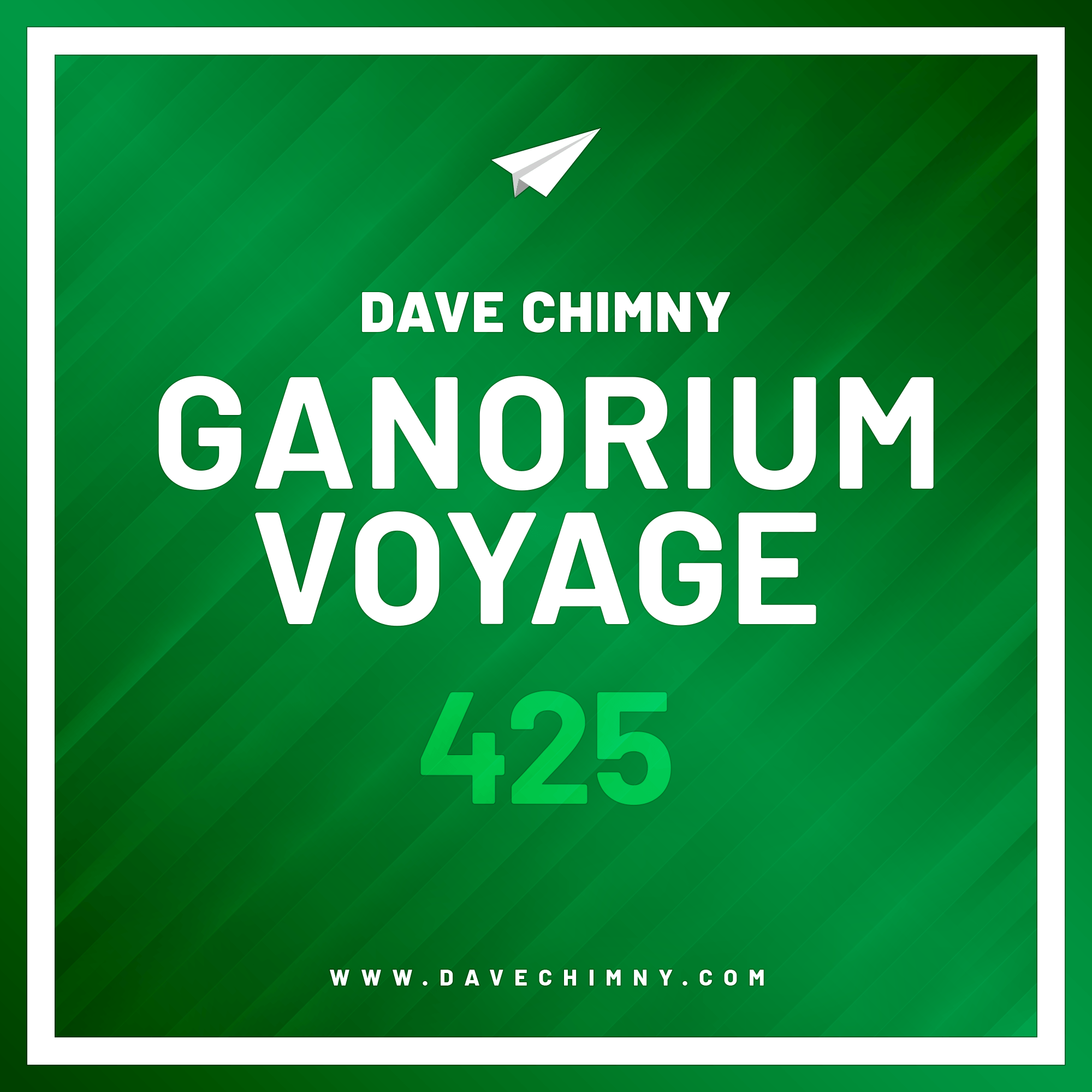 Ganorium Voyage 425 episode artwork