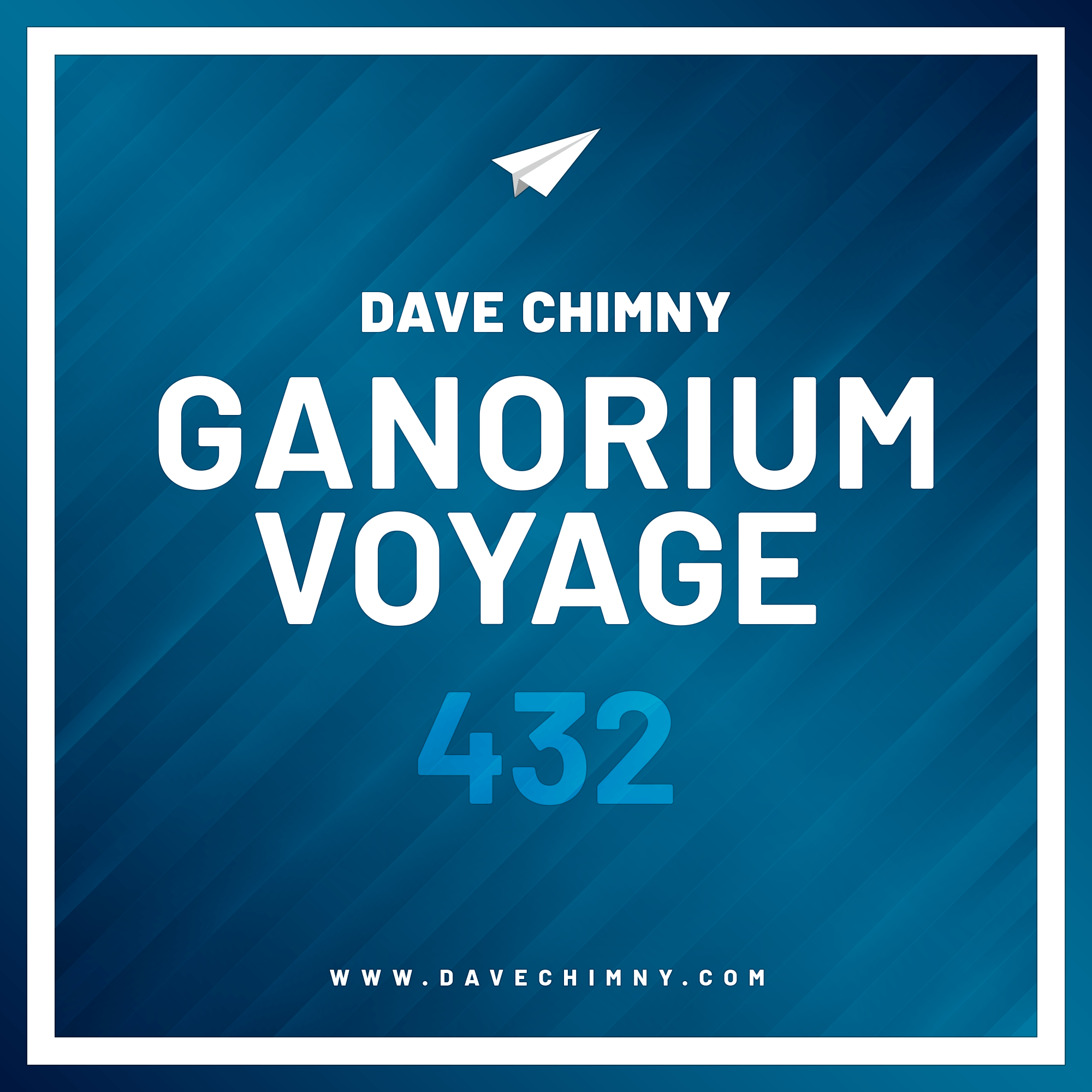 Ganorium Voyage 432 episode artwork