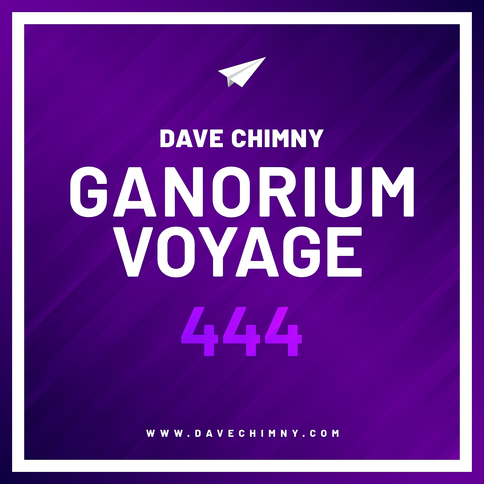 Ganorium Voyage 444 episode artwork