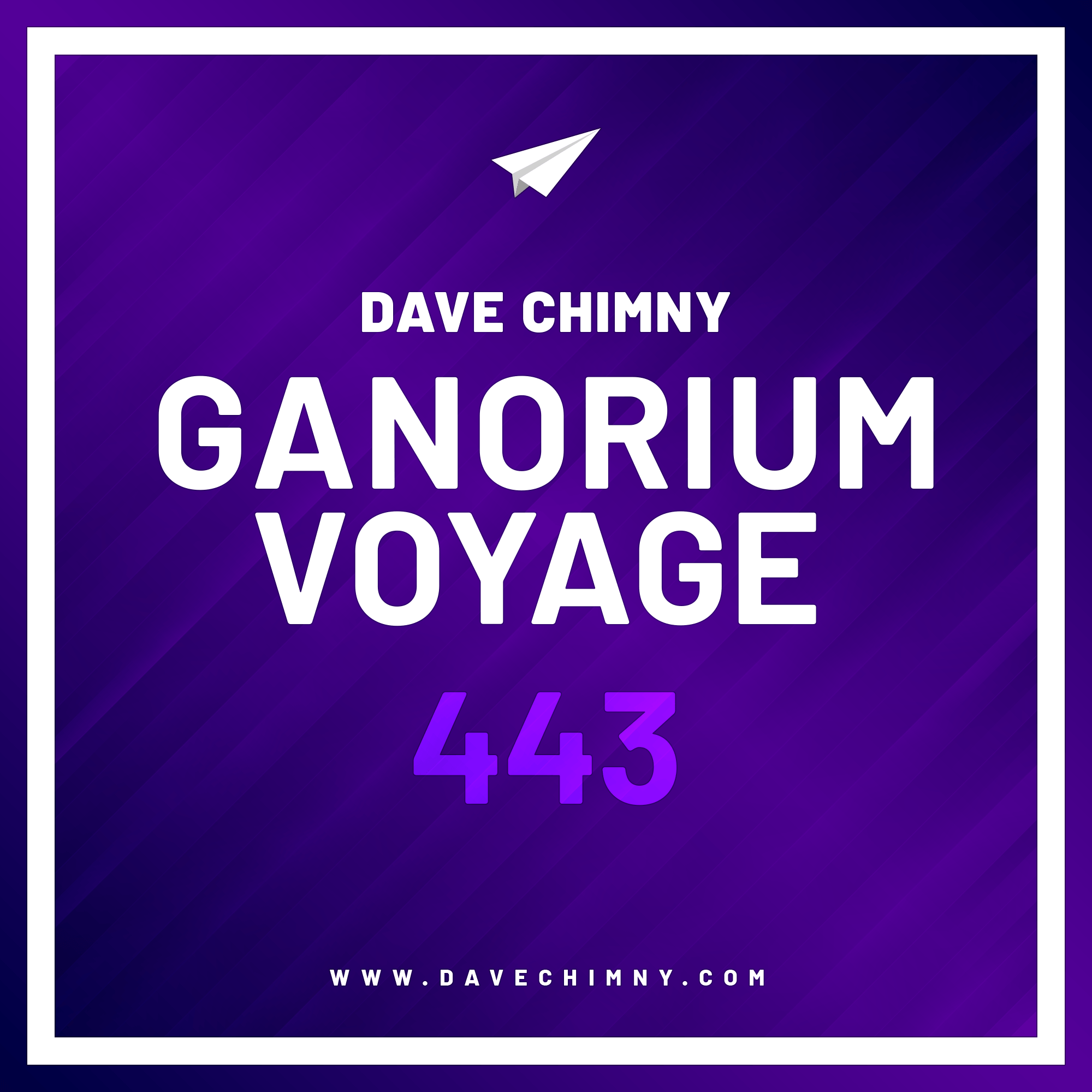 Ganorium Voyage 443 episode artwork