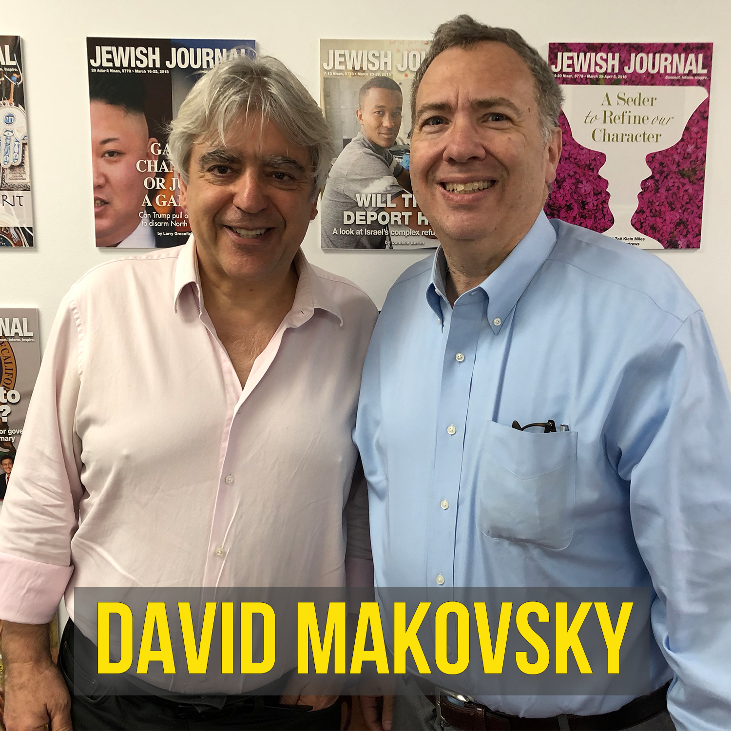 The David Suissa Podcast