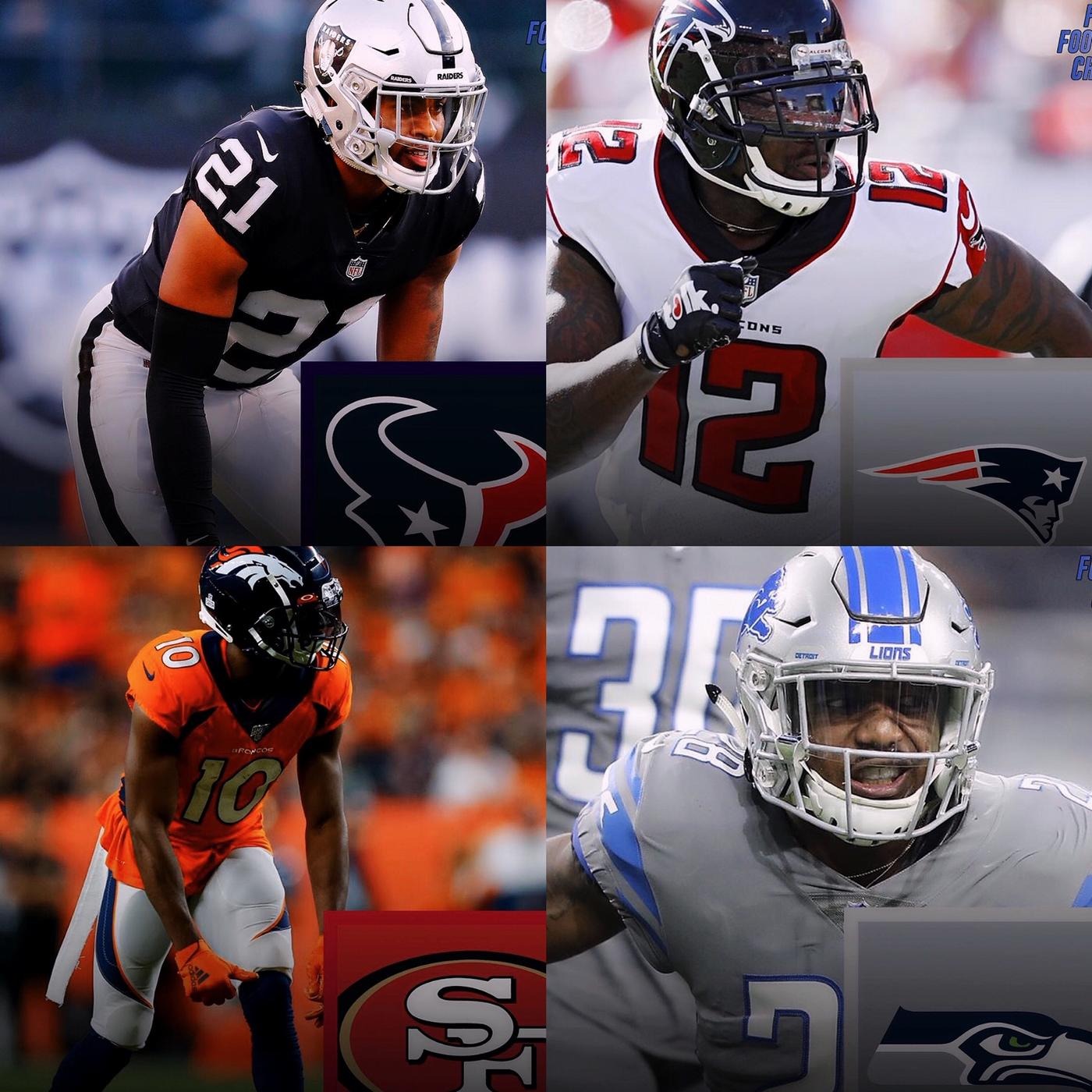 Week 8: Discussing Potential Trades and Previewing Match ups episode artwork