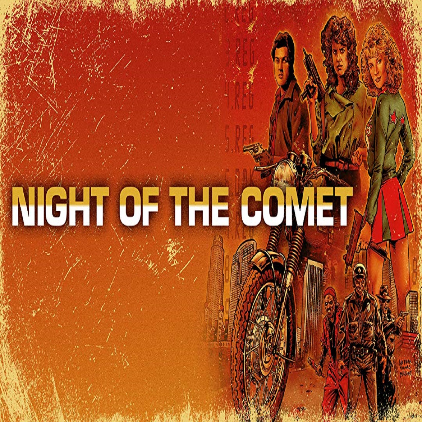 GVN Presents: They Called This a Movie - Night of the Comet (1984) episode artwork