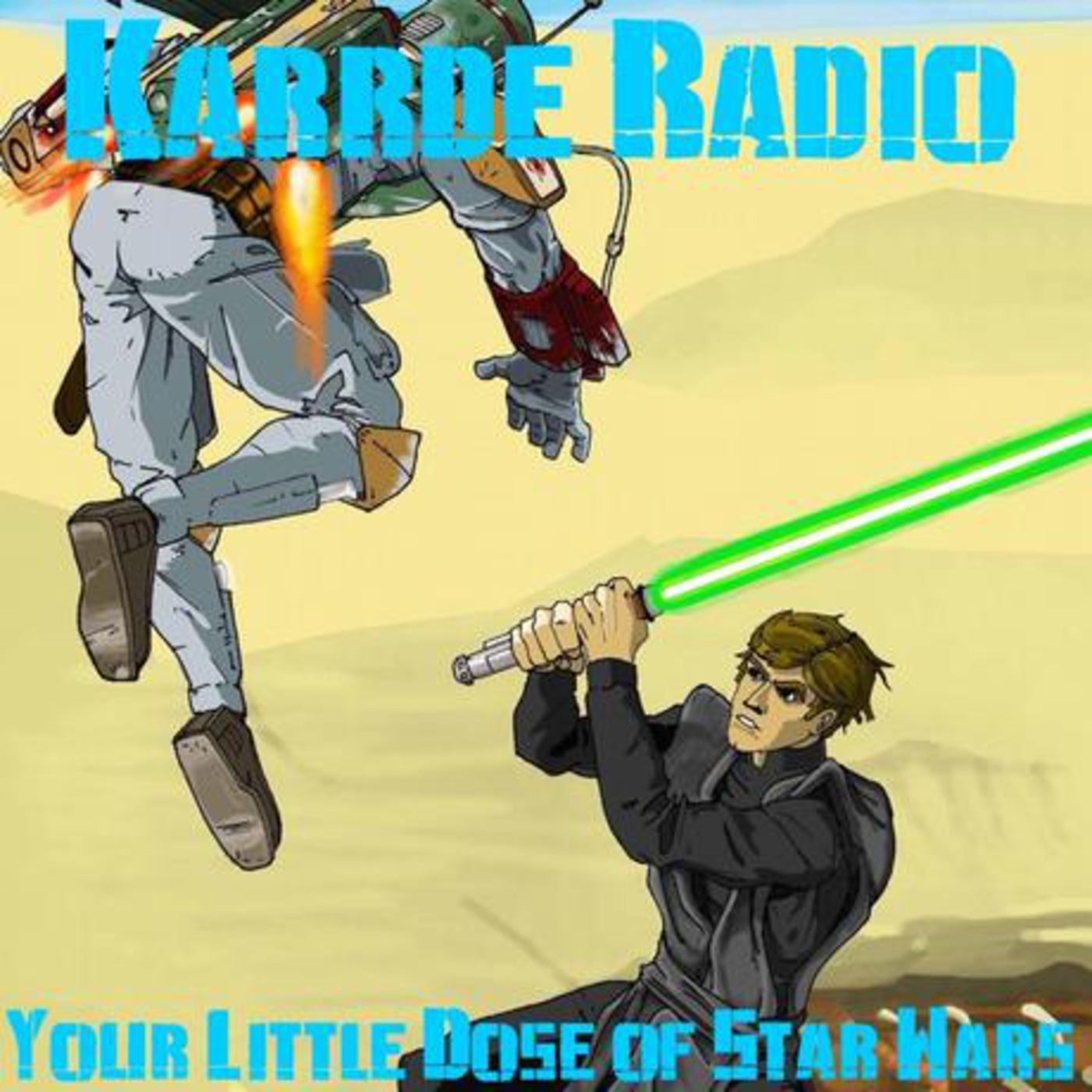 Karrde Radio MixDown episode artwork