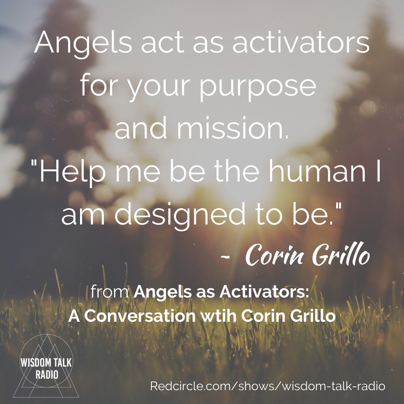 Angels as Activators of Consciousness: A Conversation with Corin Grillo