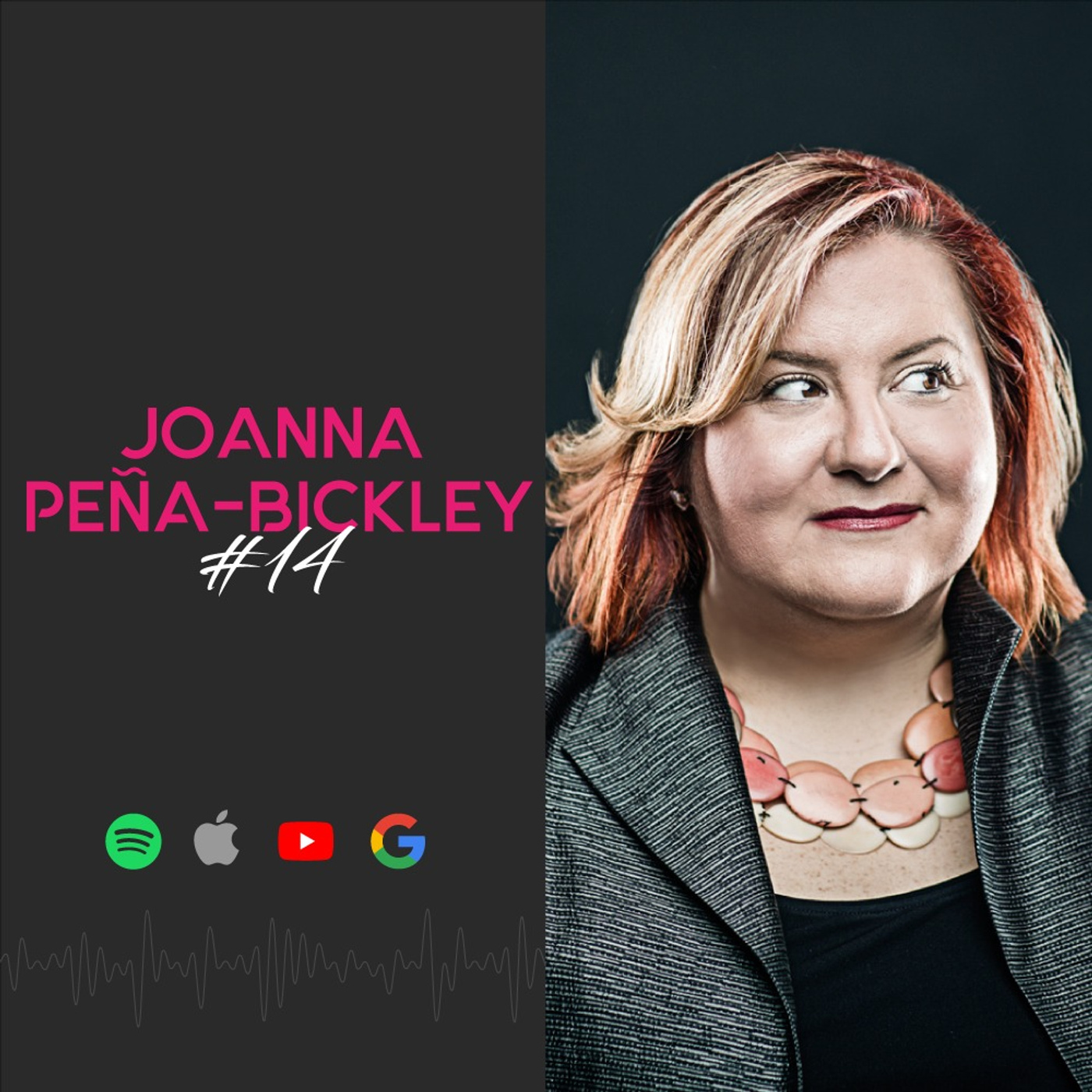 Episode 14 | A session with Amazon's head of design at the IOT, Joanna Peña-Bickley