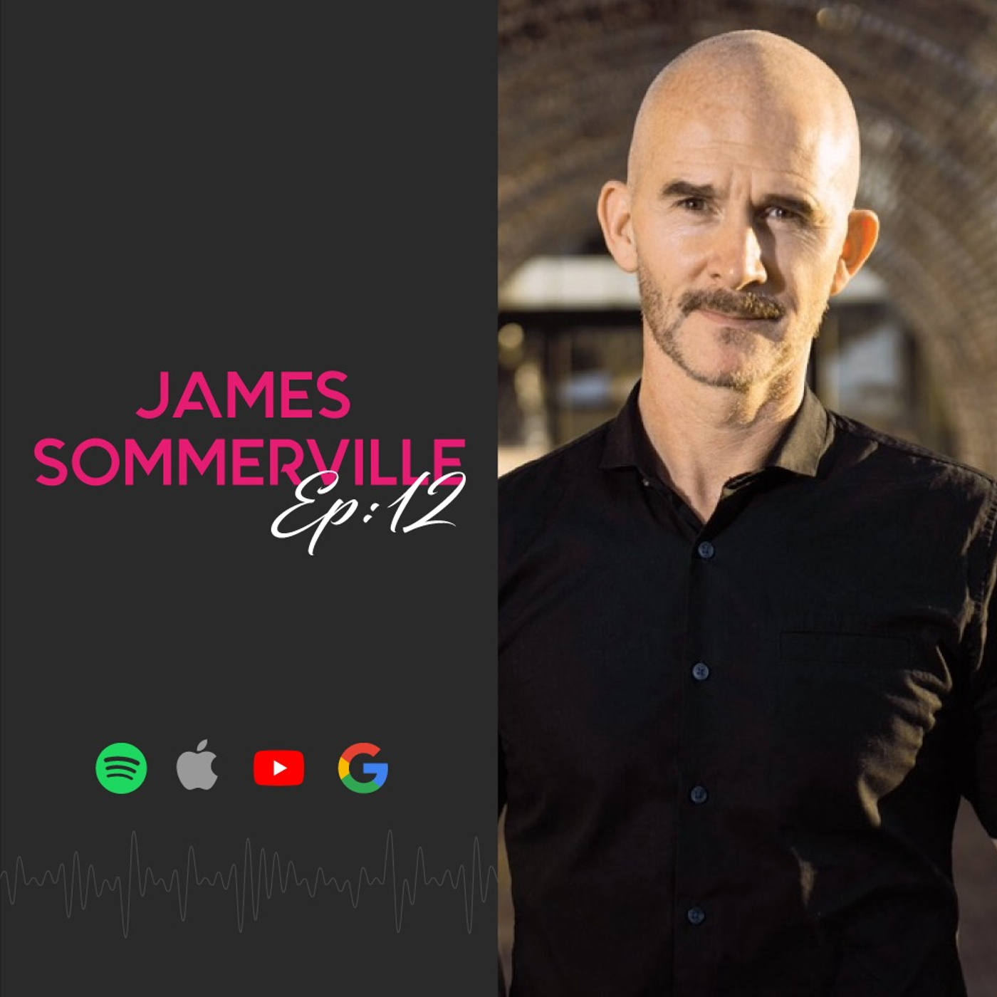 Episode 12 | A session with former VP of Global Design at Coca Cola, James Sommerville
