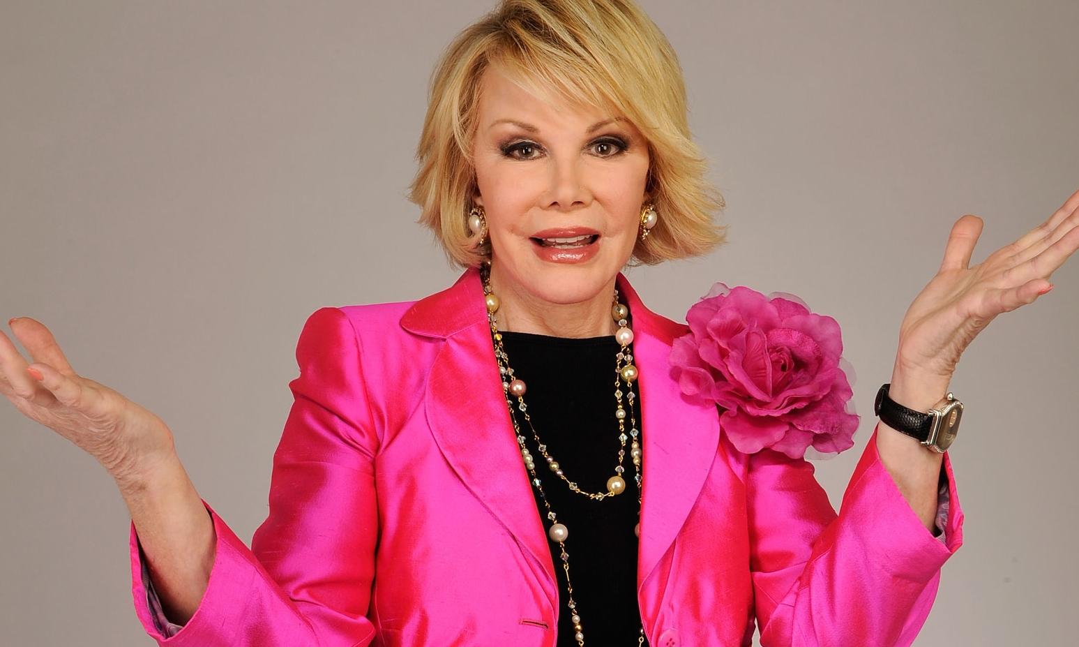 Joan Rivers - Recent Interview episode artwork