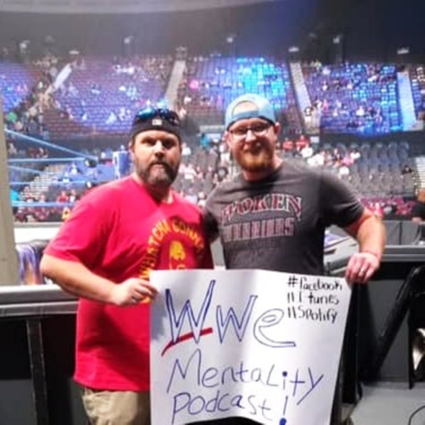 Smackdown, RAW and Crown Jewel Talks episode artwork