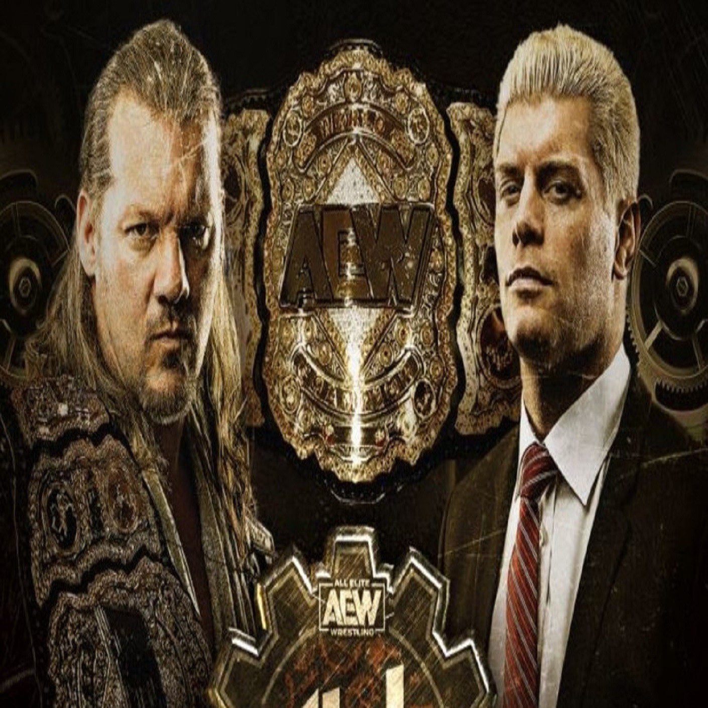Wrestling Geeks Alliance - AEW Full Gear episode artwork