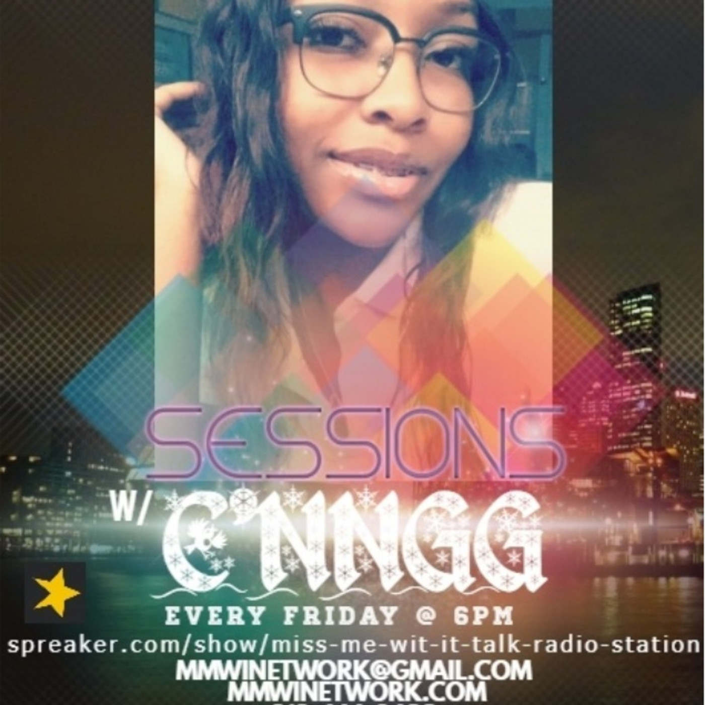Sessions With C'NNGG 3-22-19 episode artwork
