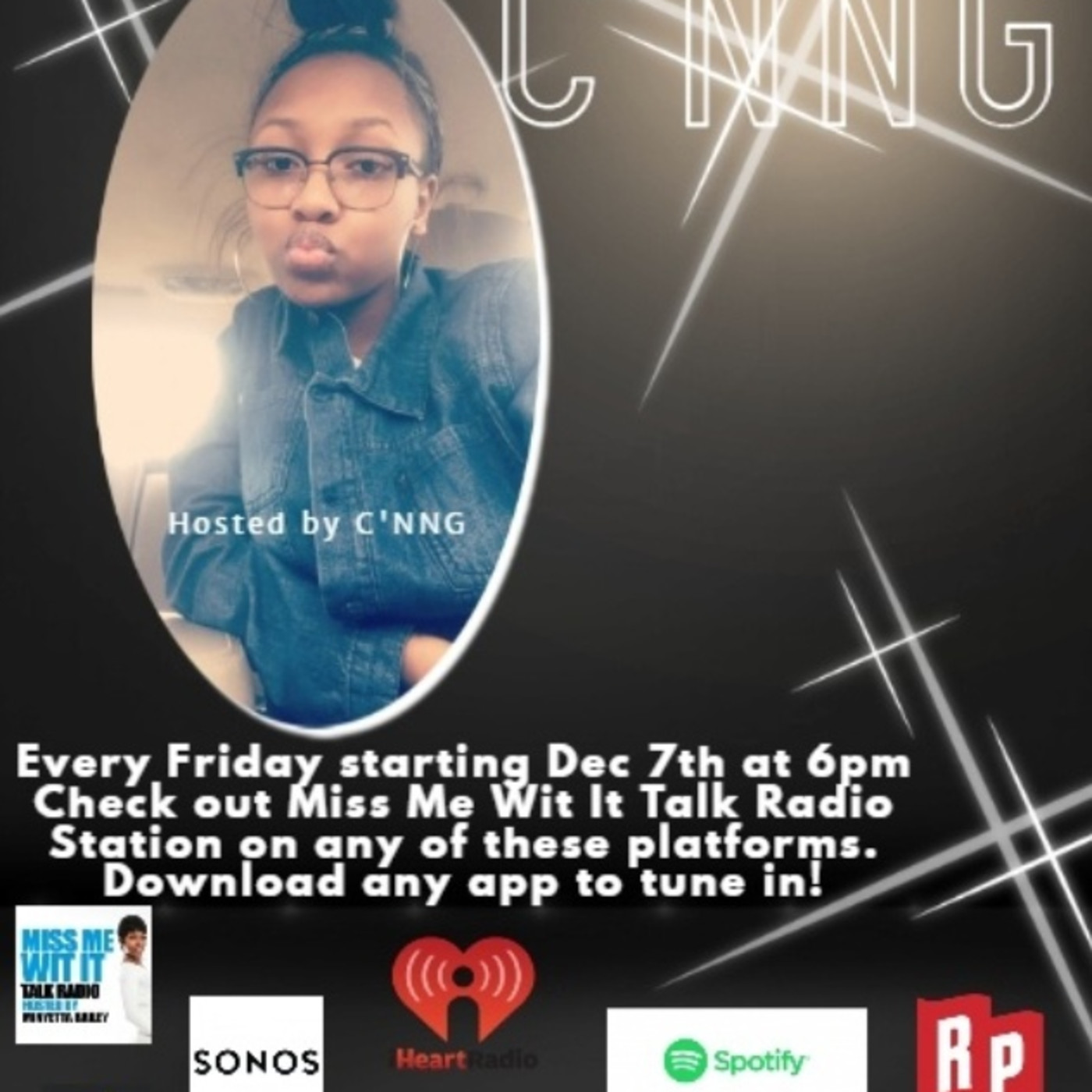 Sessions With C'NNGG 12-14-18 episode artwork