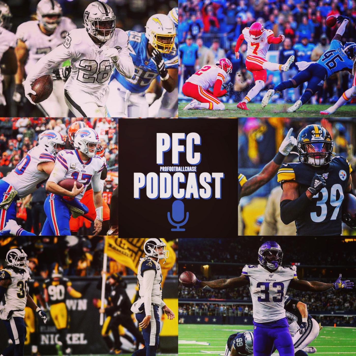 Week 11: Discussing playoff contenders/pretenders + Game Picks episode artwork