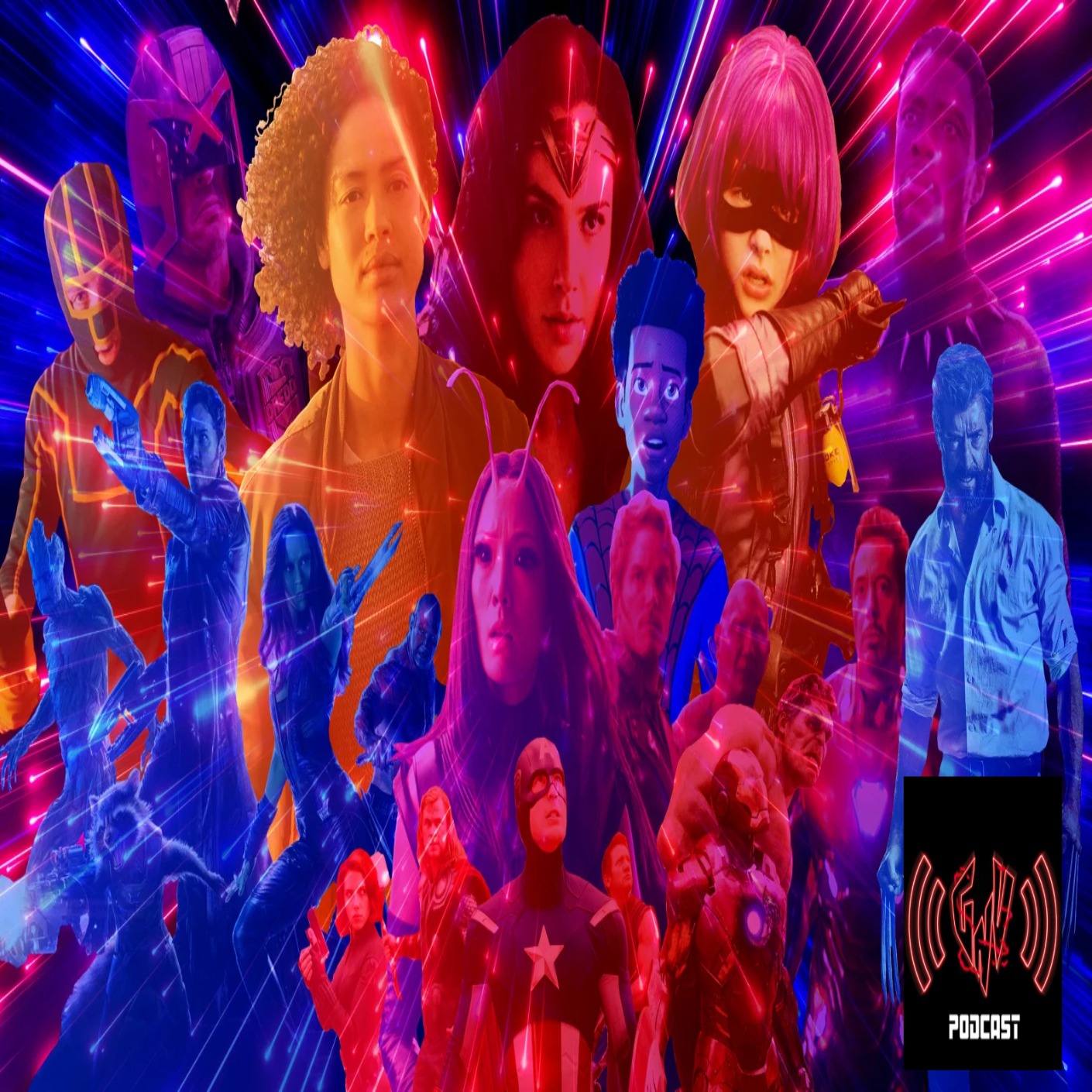 Top 10 Comic Book Movies of the Decade episode artwork