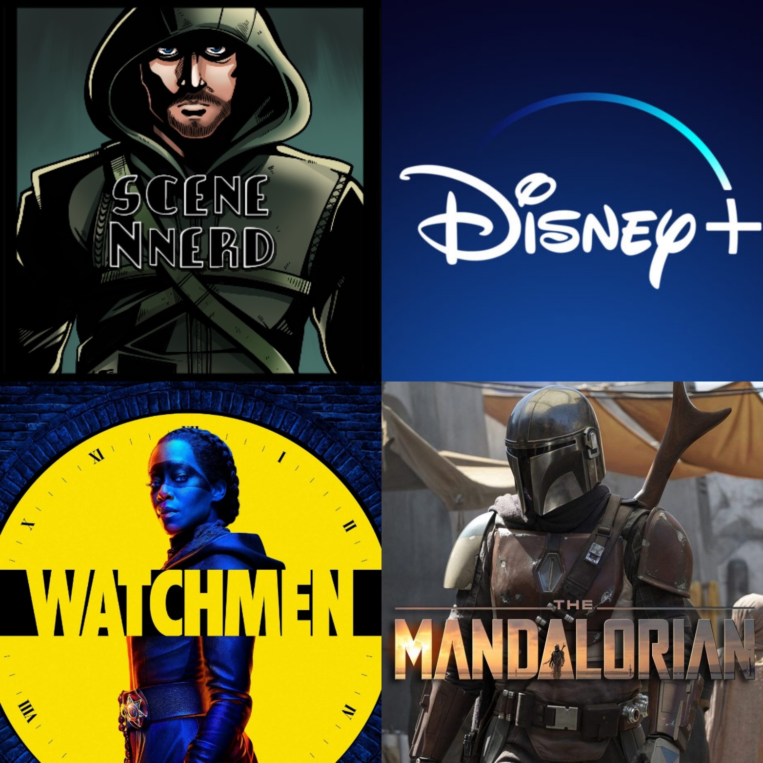 GVN Presents: Scene N Nerd - Disney Plus Watchmen episode artwork