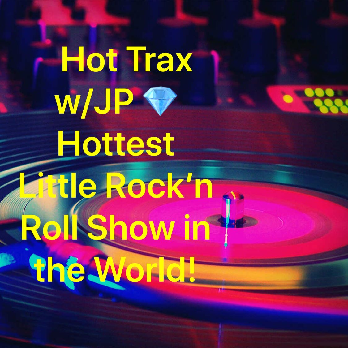 Hot Trax podcast artwork