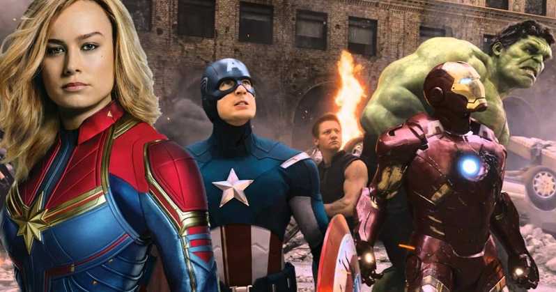Avengers April Phase 1 episode artwork