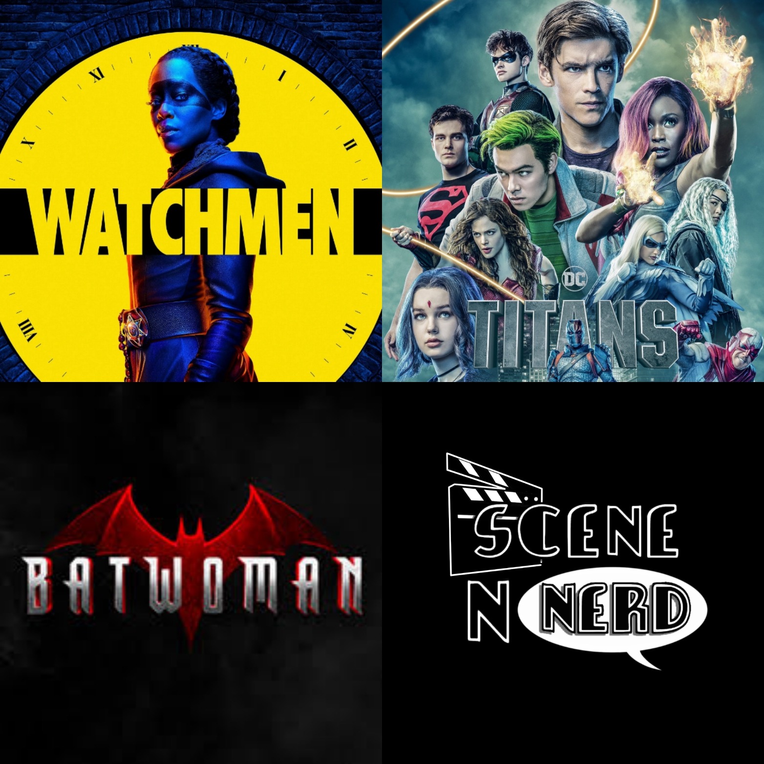 GVN Presents: Scene N Nerd - Batwoman Roadtrip & Silk Spectre Arrives episode artwork