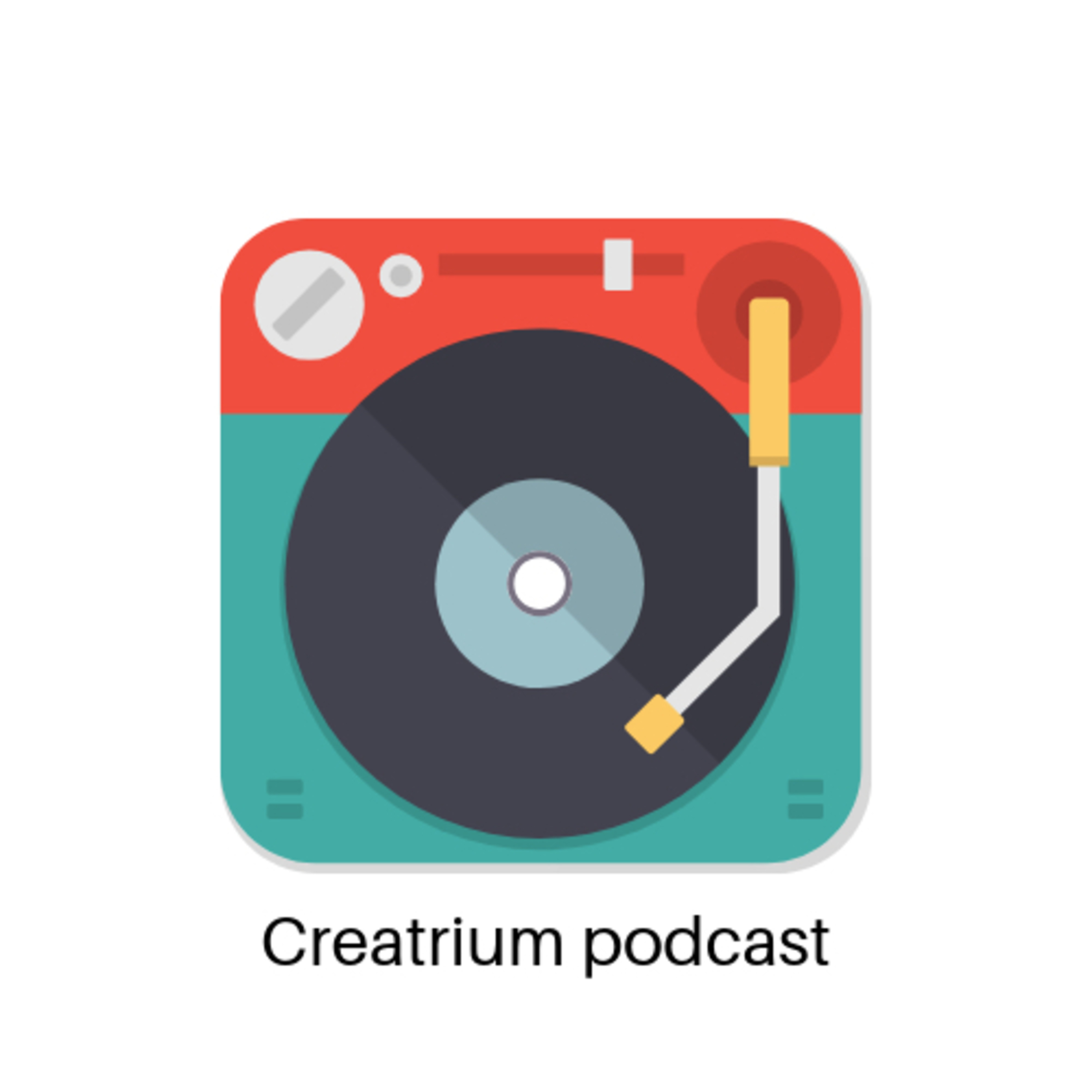 Creatrium podcast podcast artwork