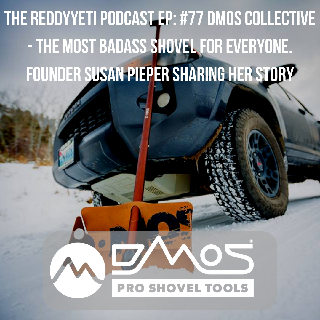 The Reddy Yeti Podcast: Outdoor Sports | Snow | Bike | Adventure | Outdoor Startups Josh Salvo Co-founder of ReddyYeti.com