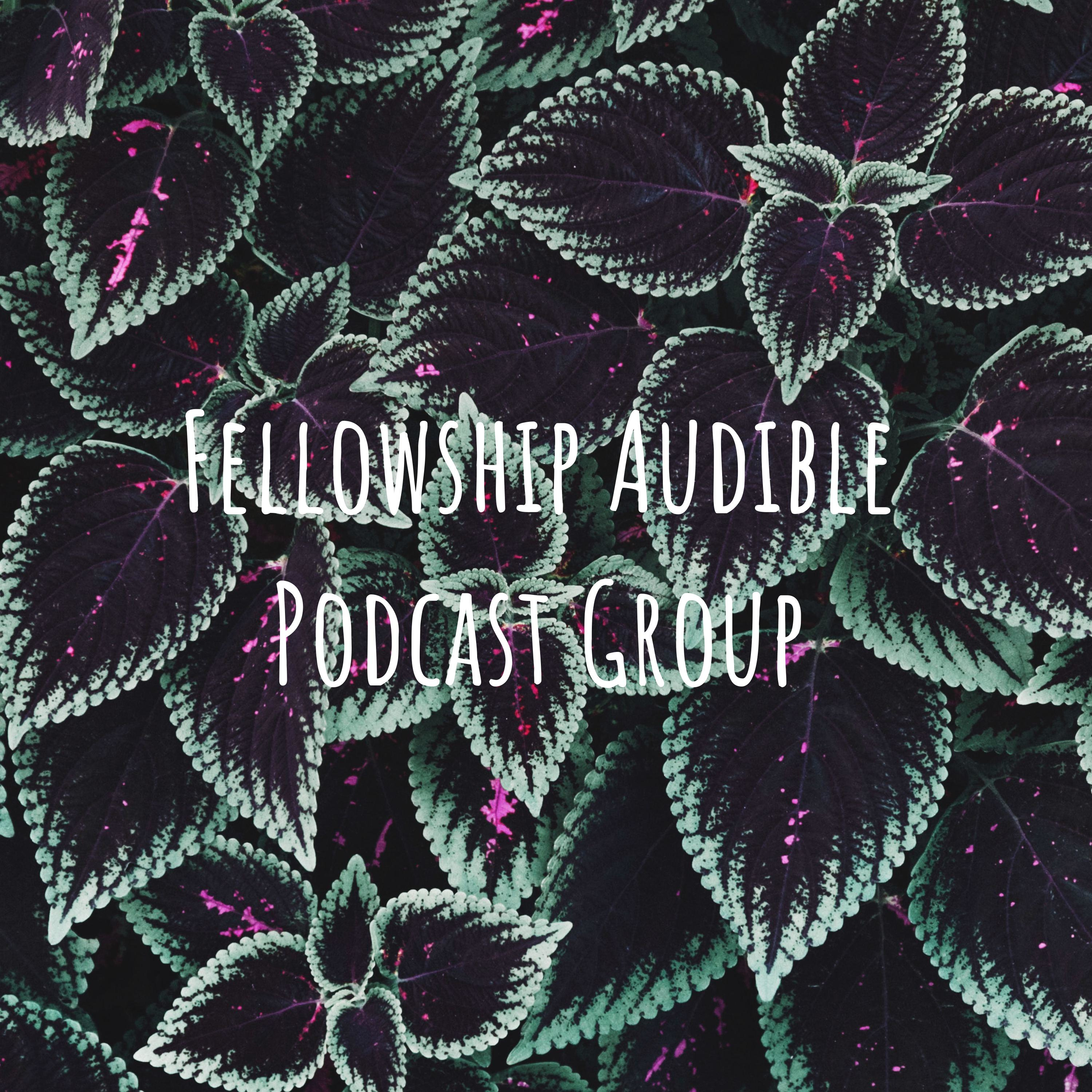 Fellowship Audible Podcast Group is on Spotify and Google Podcasts
