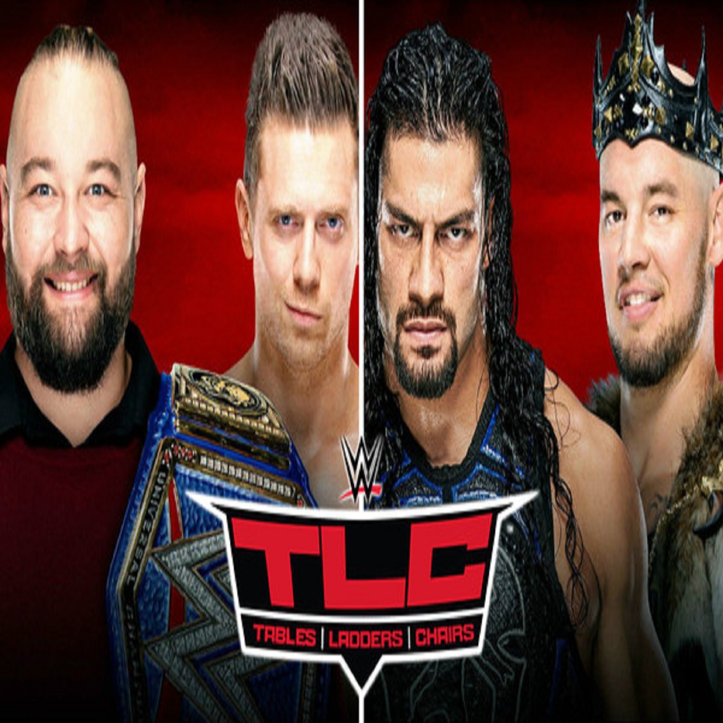 Wrestling Geeks Alliance: TLC/Hall of Fame episode artwork