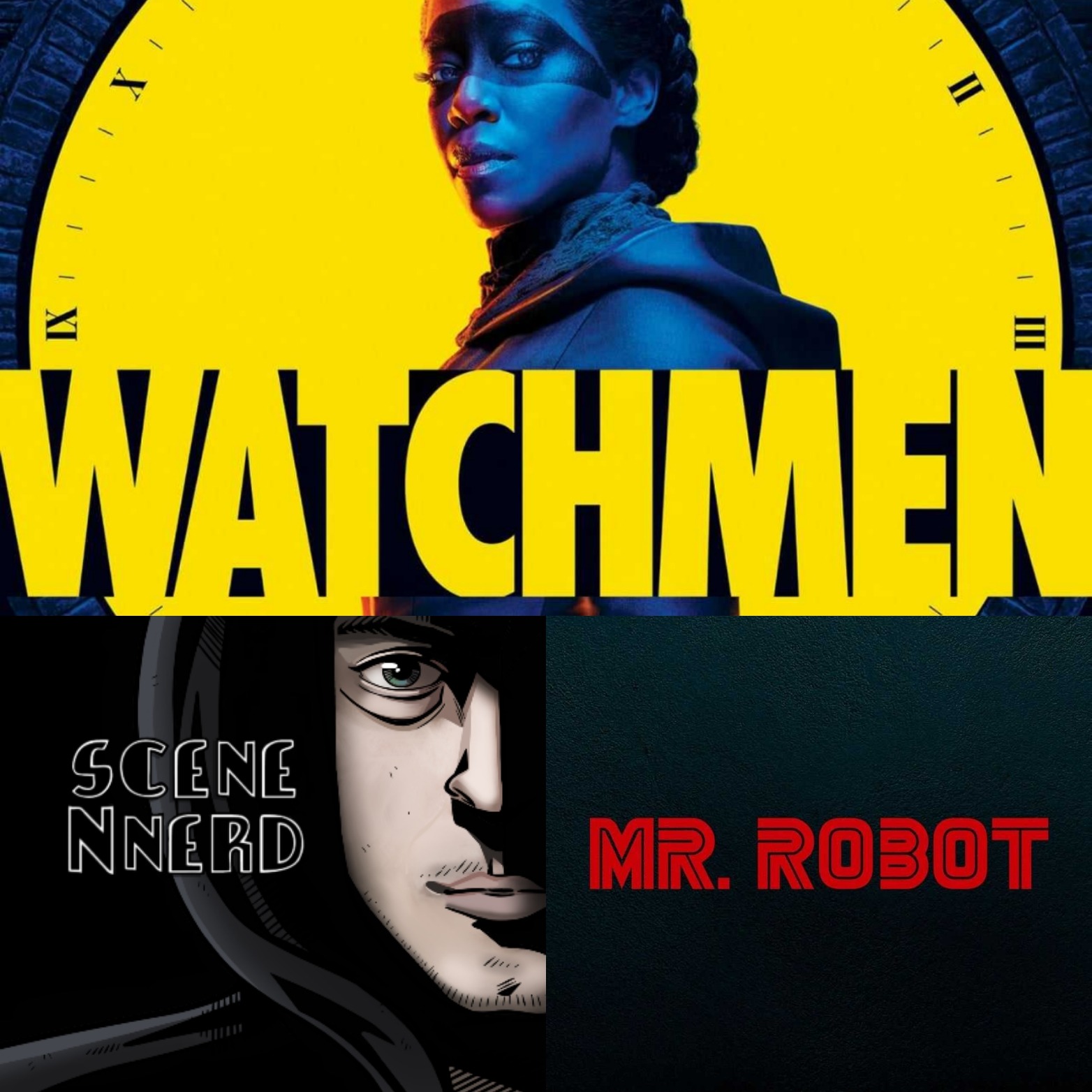 GVN Presents: Scene N Nerd - A Watchmen Finale & a Robot Falls episode artwork