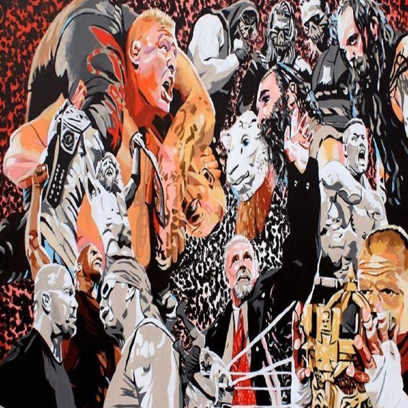 Wrestling Geeks Alliance - Top Moments of the Decade episode artwork