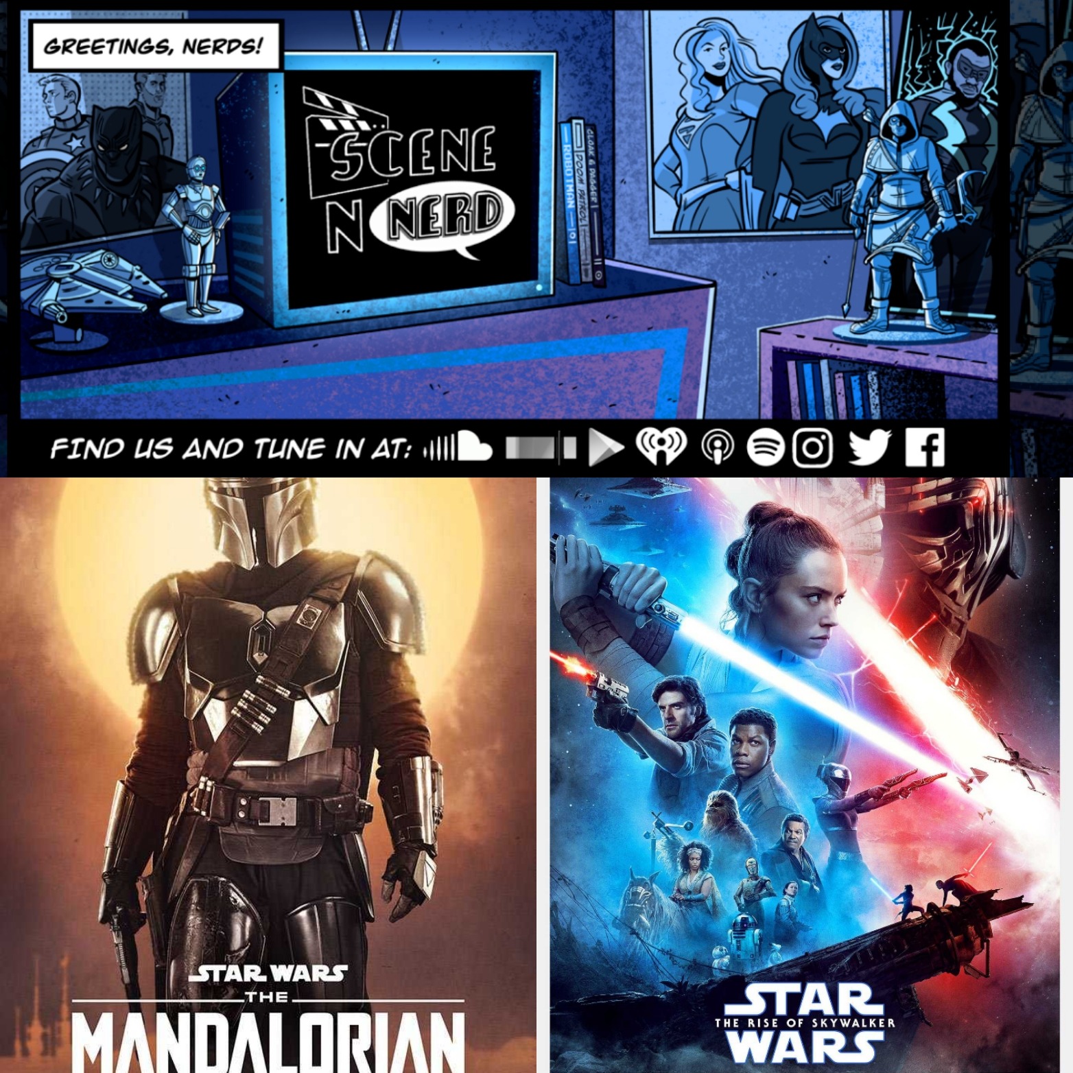 GVN Presents: Scene N Nerd - Skywalker Spoilers episode artwork