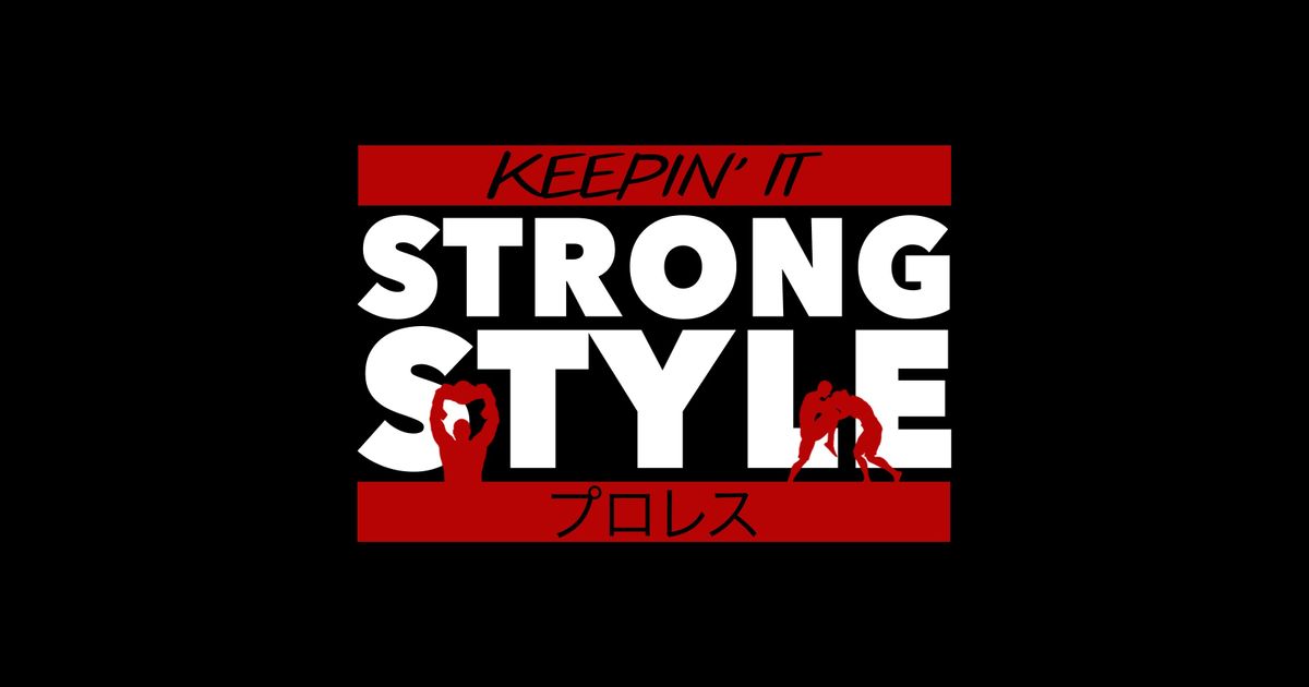 Keepin It Strong Style Redcircle