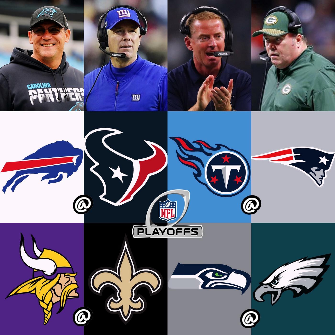 Discussing the Head Coaching Carousel and Previewing The Wild-Card Round episode artwork