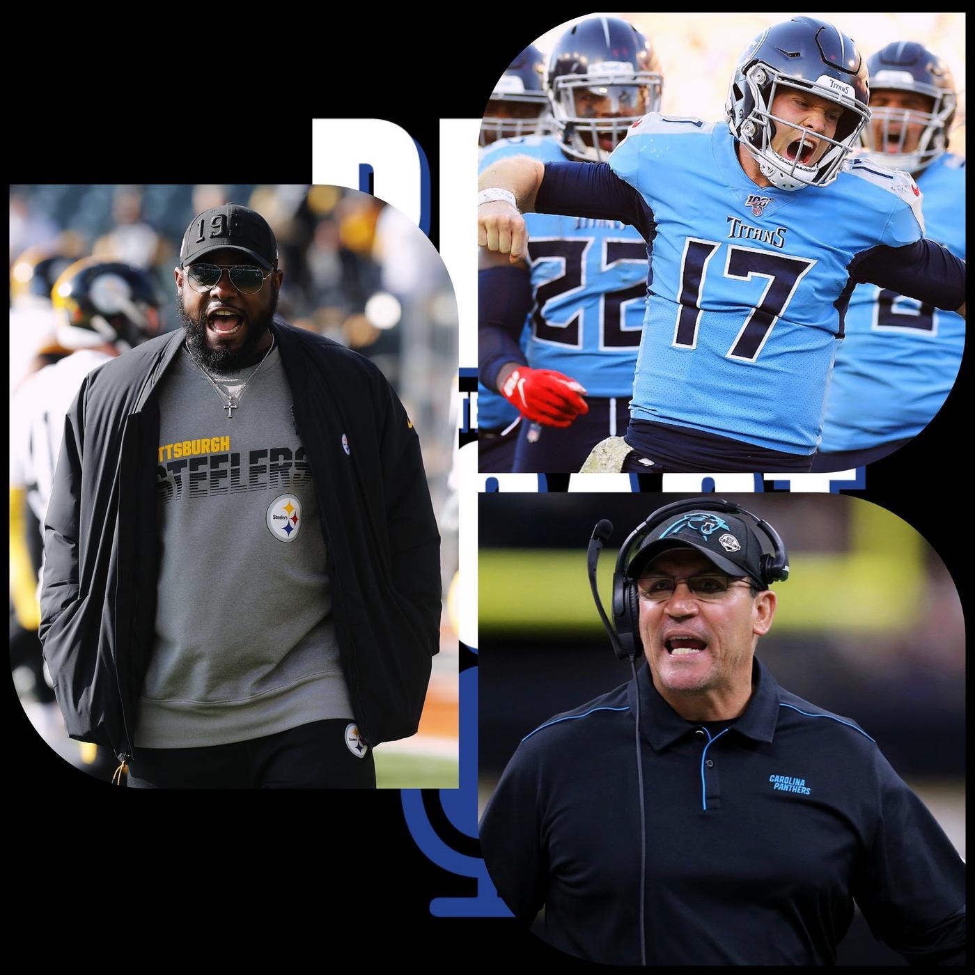 Week 14: Discussing the Steelers' playoff push, Ryan Tannehill's success, and Ron Rivera's firing episode artwork