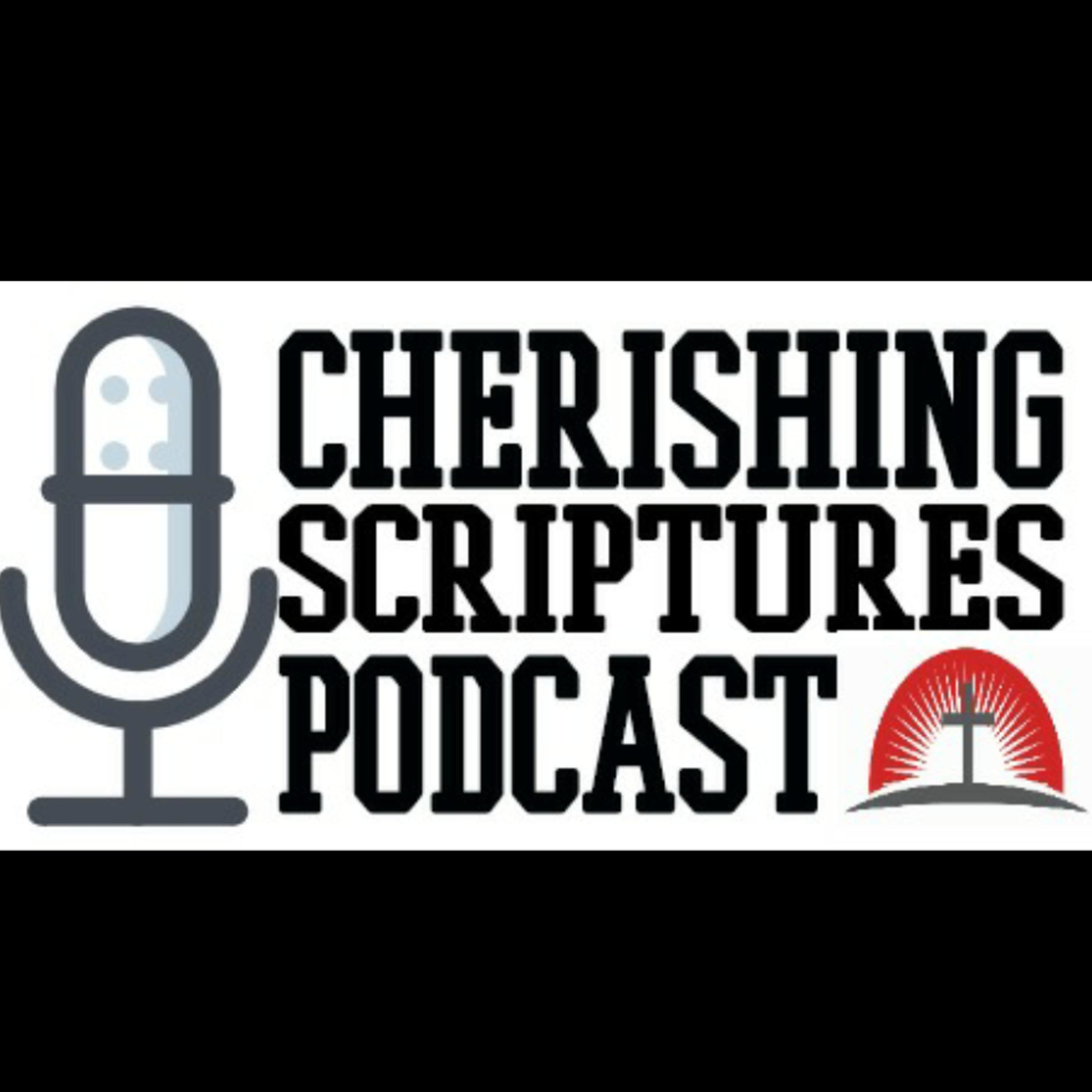 Cherishing Scripture Podcast podcast artwork