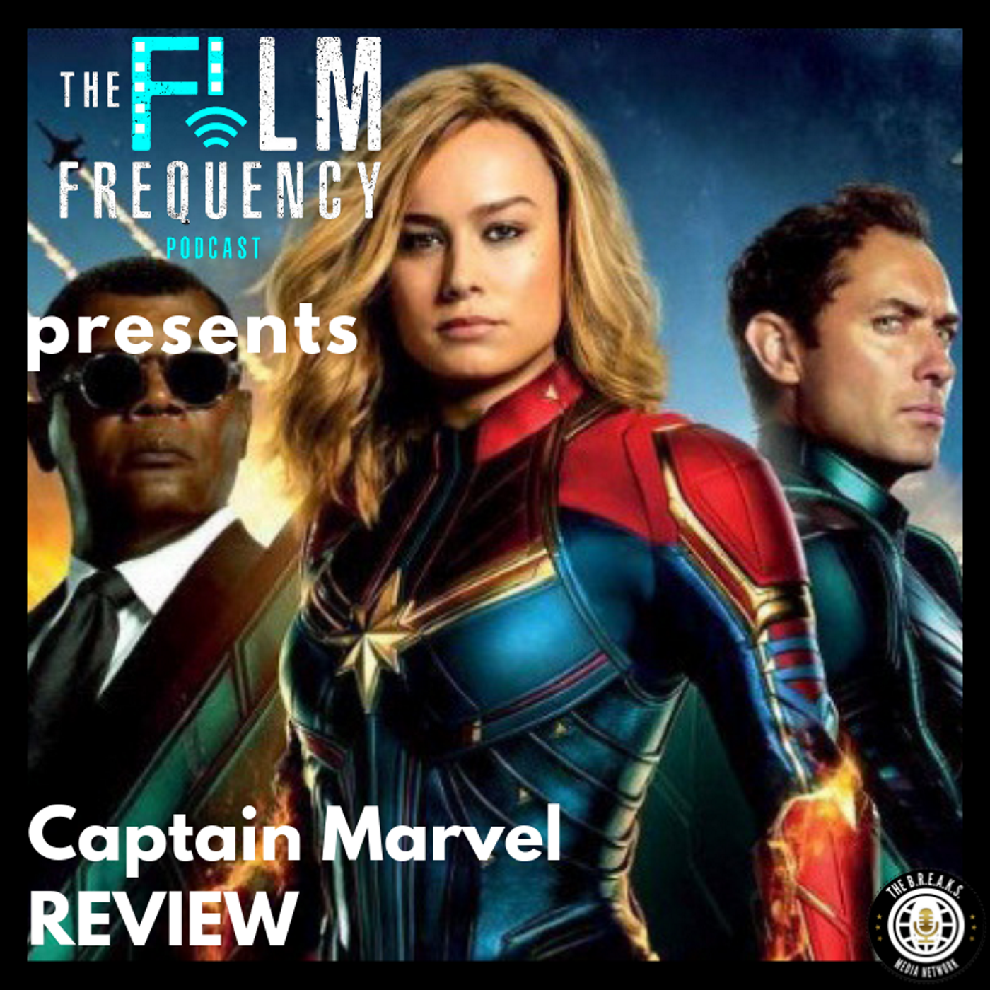 Captain Marvel Review episode artwork
