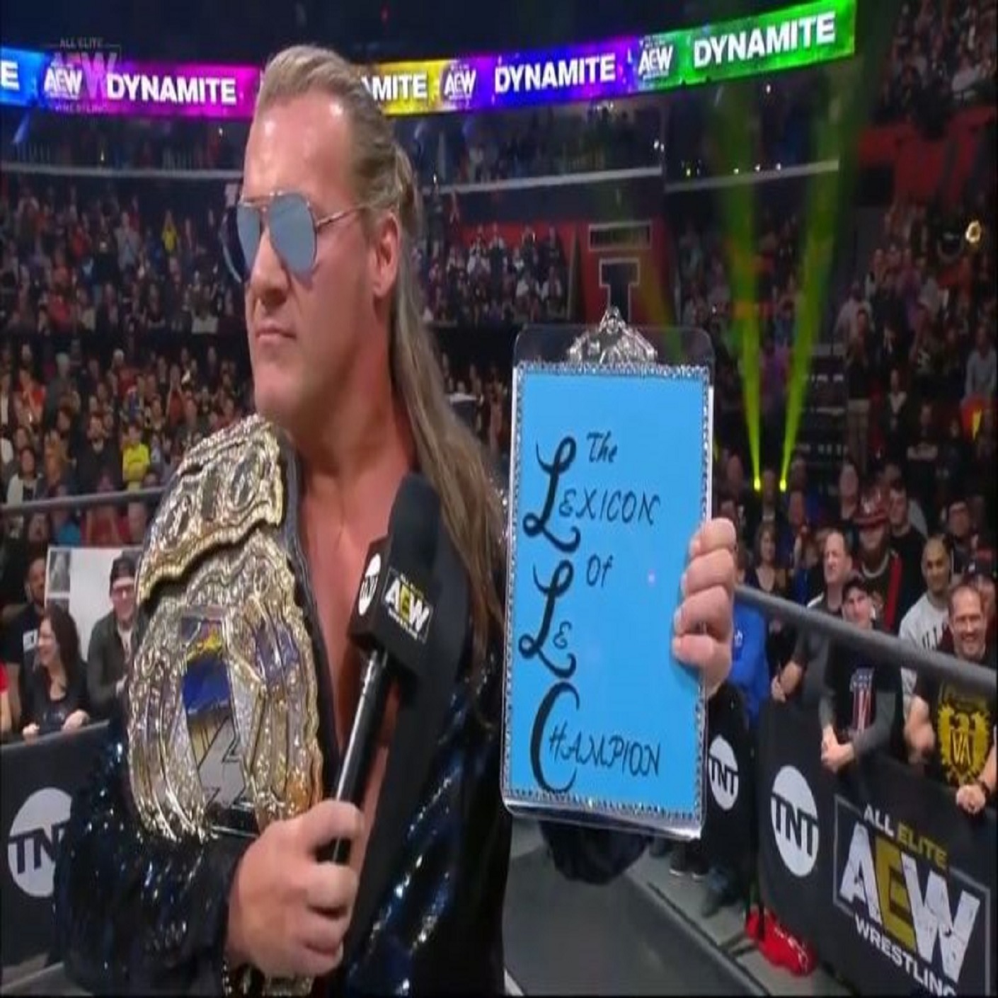 Wrestling Geeks Alliance - The Lexicon of Le Champion episode artwork