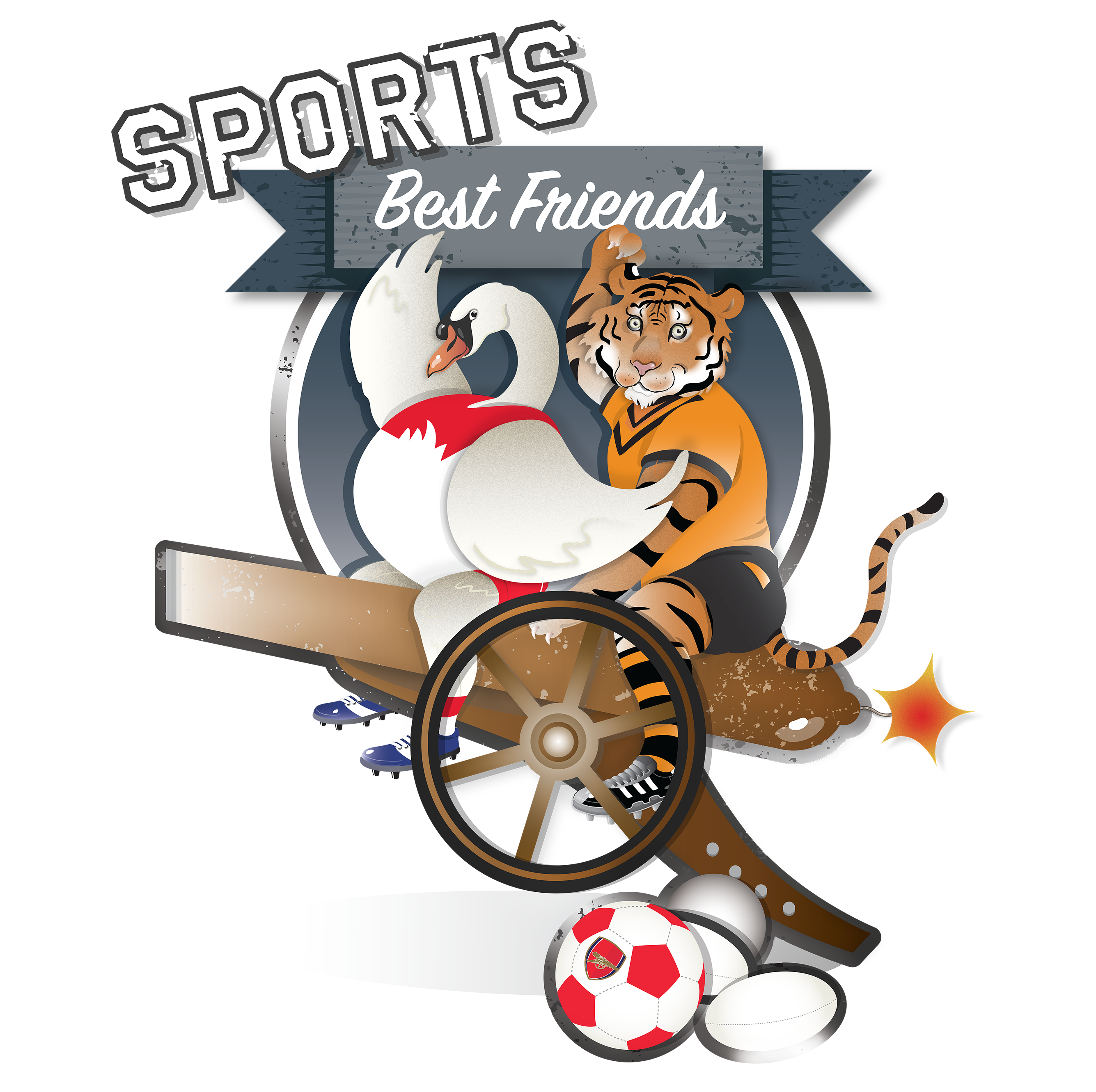 Sports Best Friends