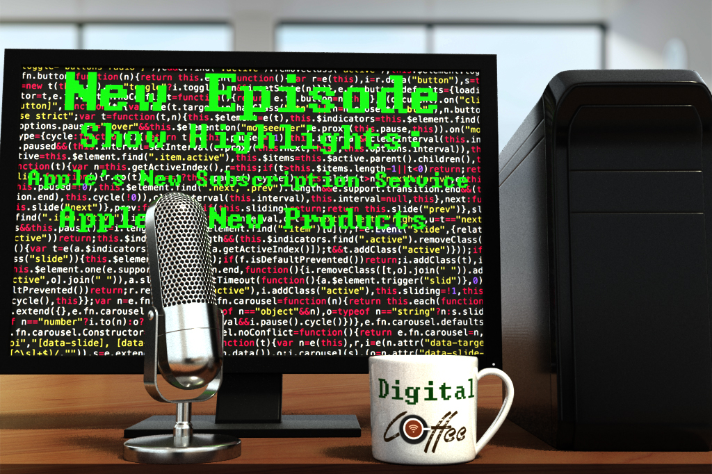 It’s all about the Apple products and services episode artwork