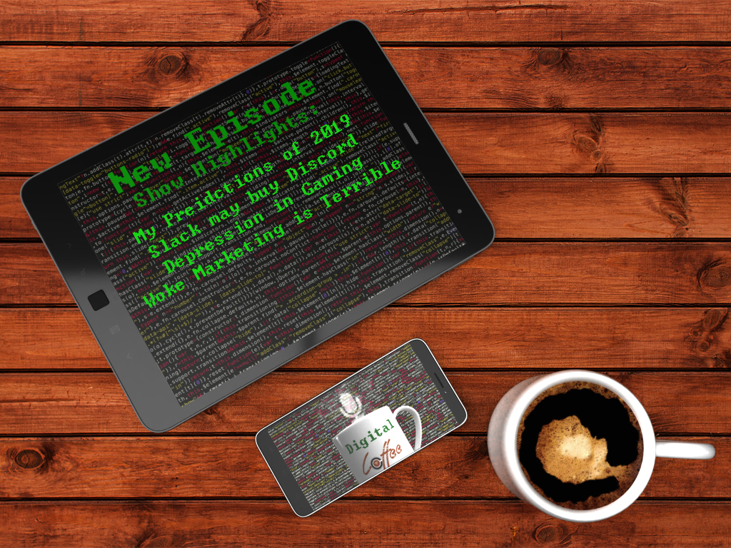 Digital Coffee’s First Episode of 2019 episode artwork