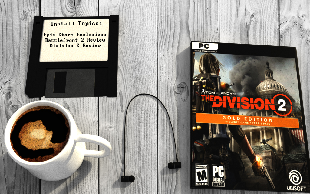 Exclusively Epic, Battlefront 2 and looting through Division 2 episode artwork