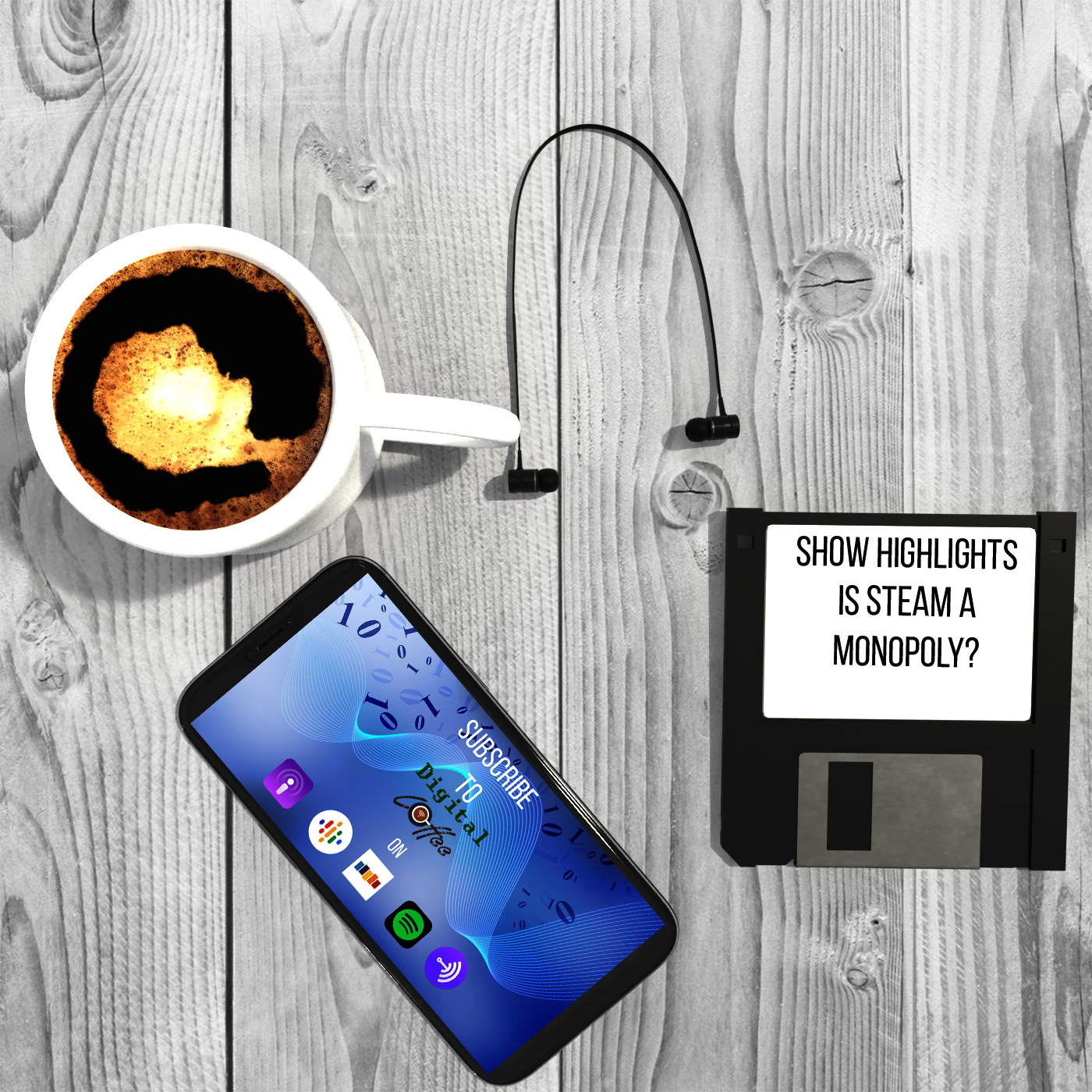 Is Steam A Monopoly? episode artwork