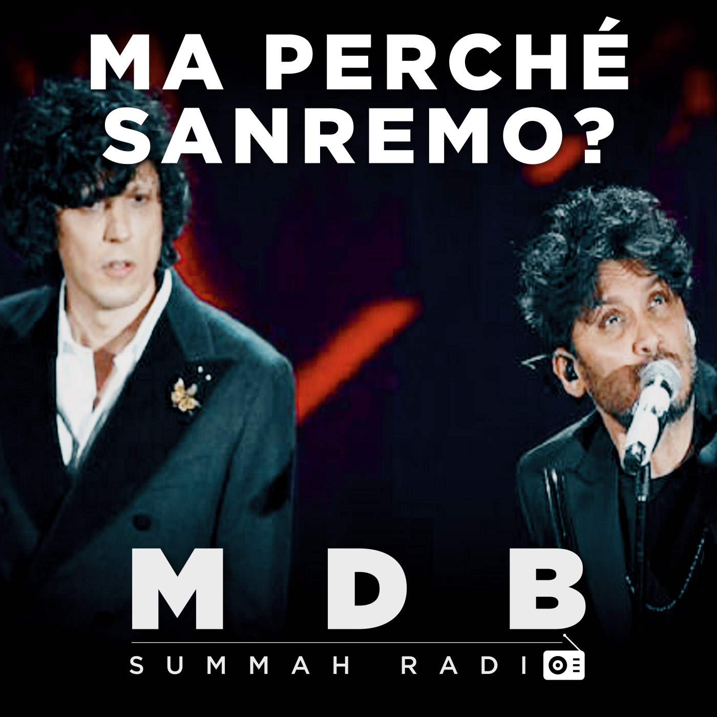 MDBSR Crossover TP: "Perché è Sanremo?/Il Dilemma del Calciatore e del Tifoso" [trailer] episode artwork