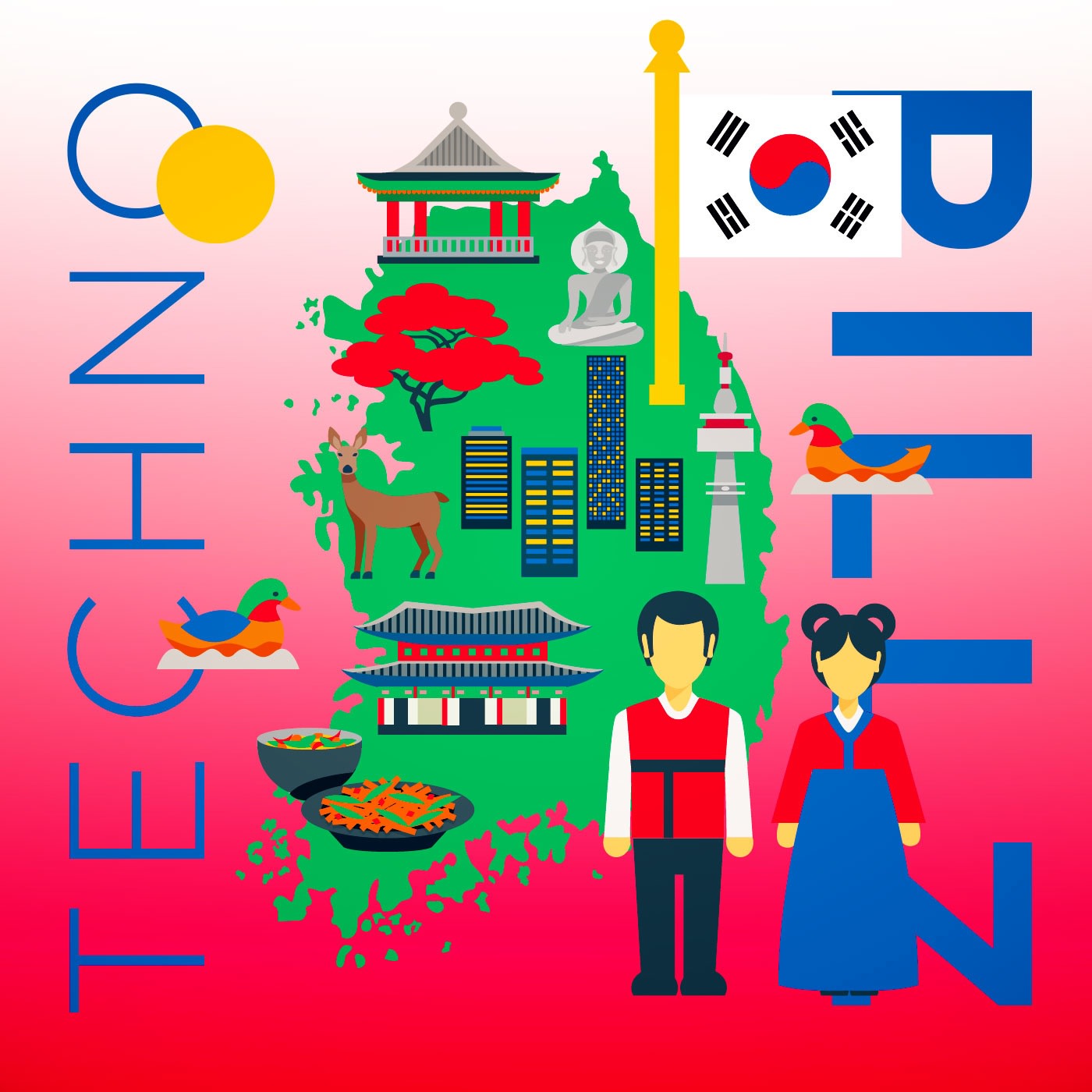 TechnoPillz | Ep. 170 "W la Corea (del sud) e altre cose che ho fatto a Natale" episode artwork