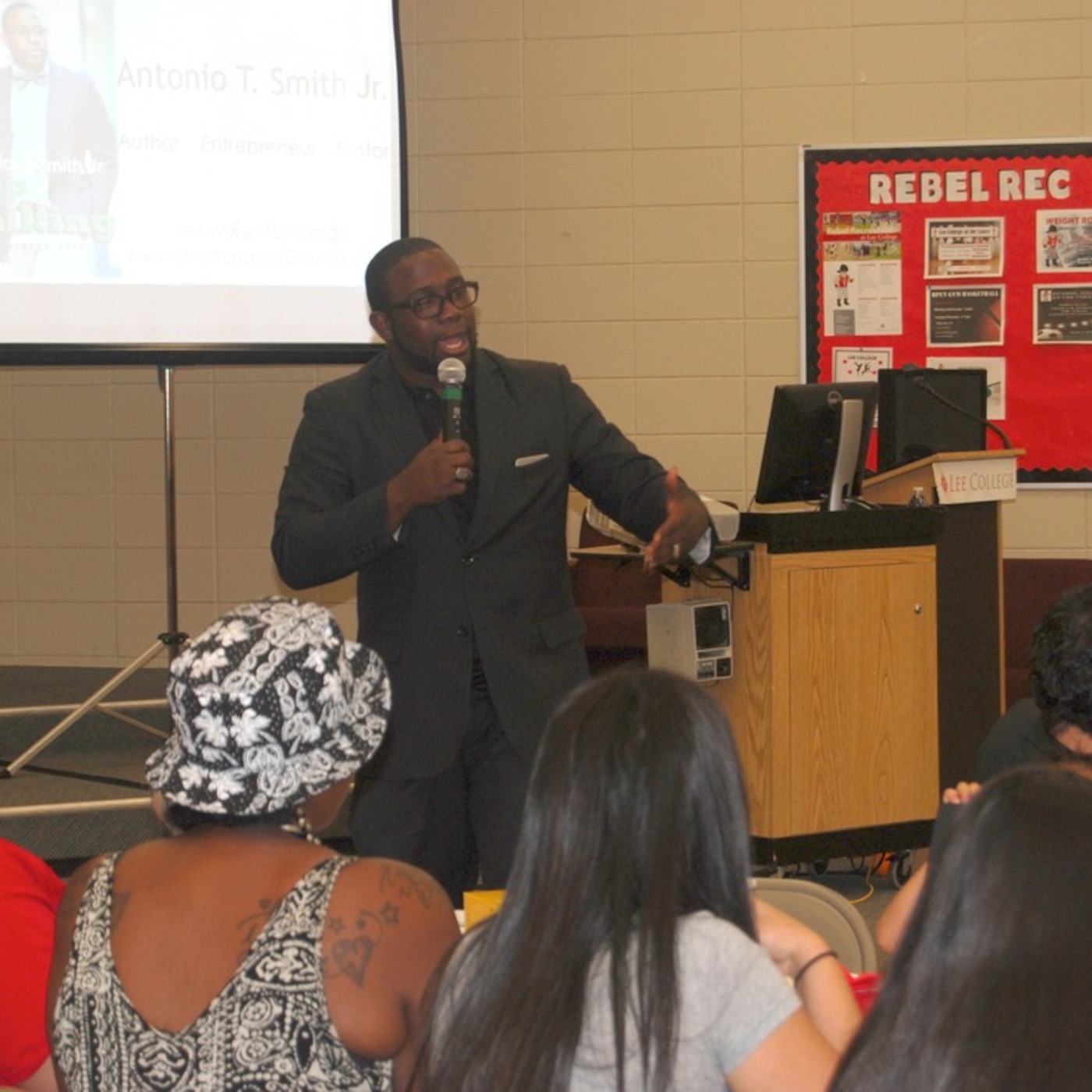 cover of episode Season 2 Bonus Episode Lee College 2015 "Empower Me" Conference