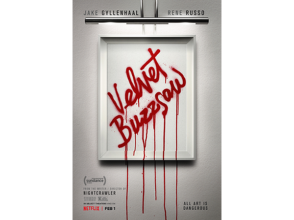 Geekvibes Live Review: Velvet Buzzsaw episode artwork