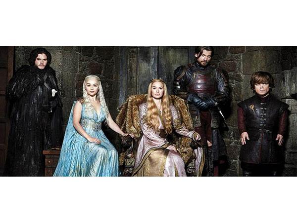 Geeks Against The Grain: Game of Thrones episode artwork