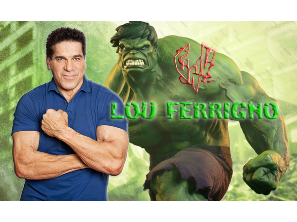 Geek Vibes Live Interview: Lou Ferrigno episode artwork