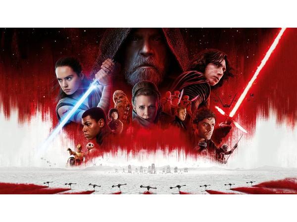Geeks Against The Grain: Starwars The Last Jedi episode artwork